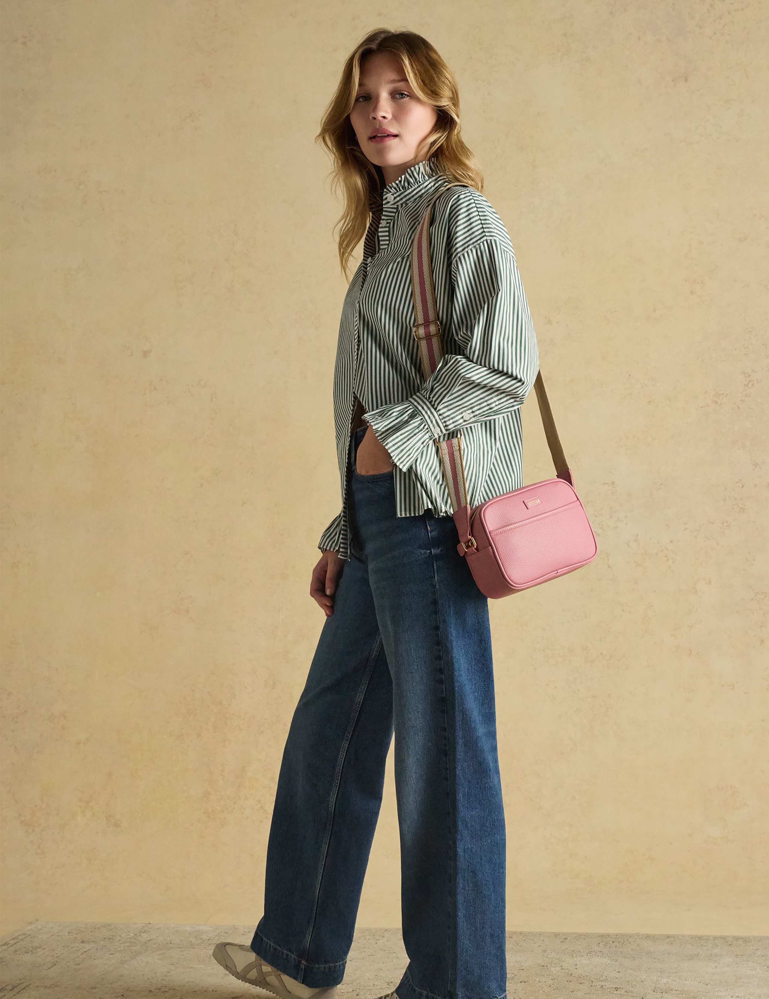 Faux Leather Cross Body Bag 5 of 9