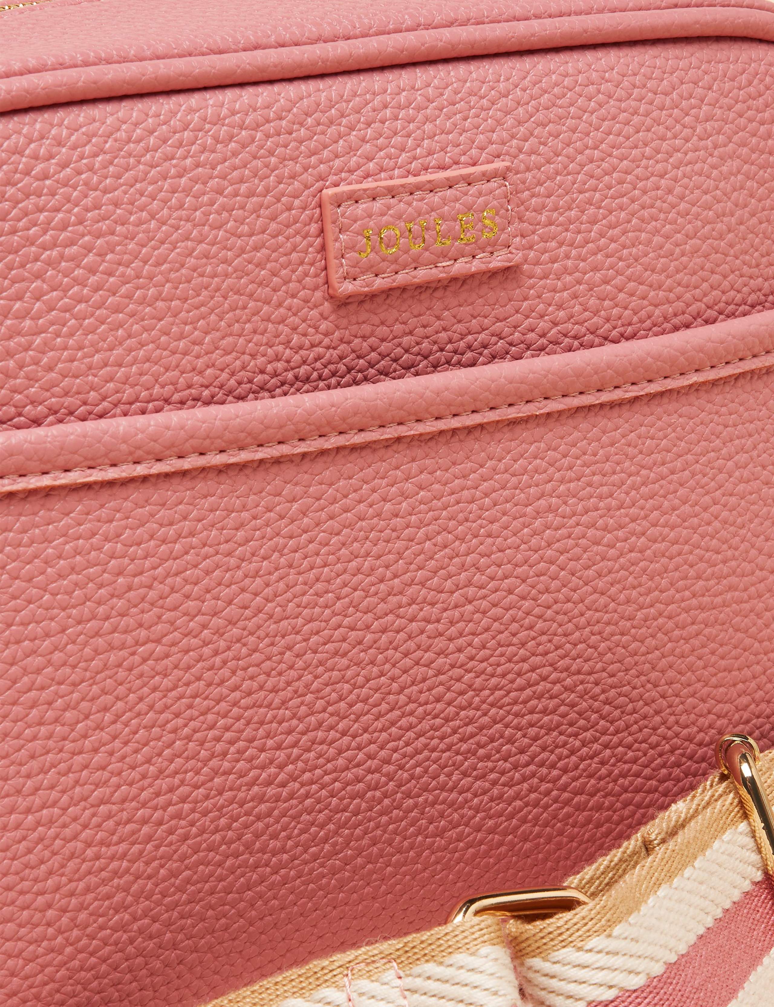 Faux Leather Cross Body Bag 7 of 9