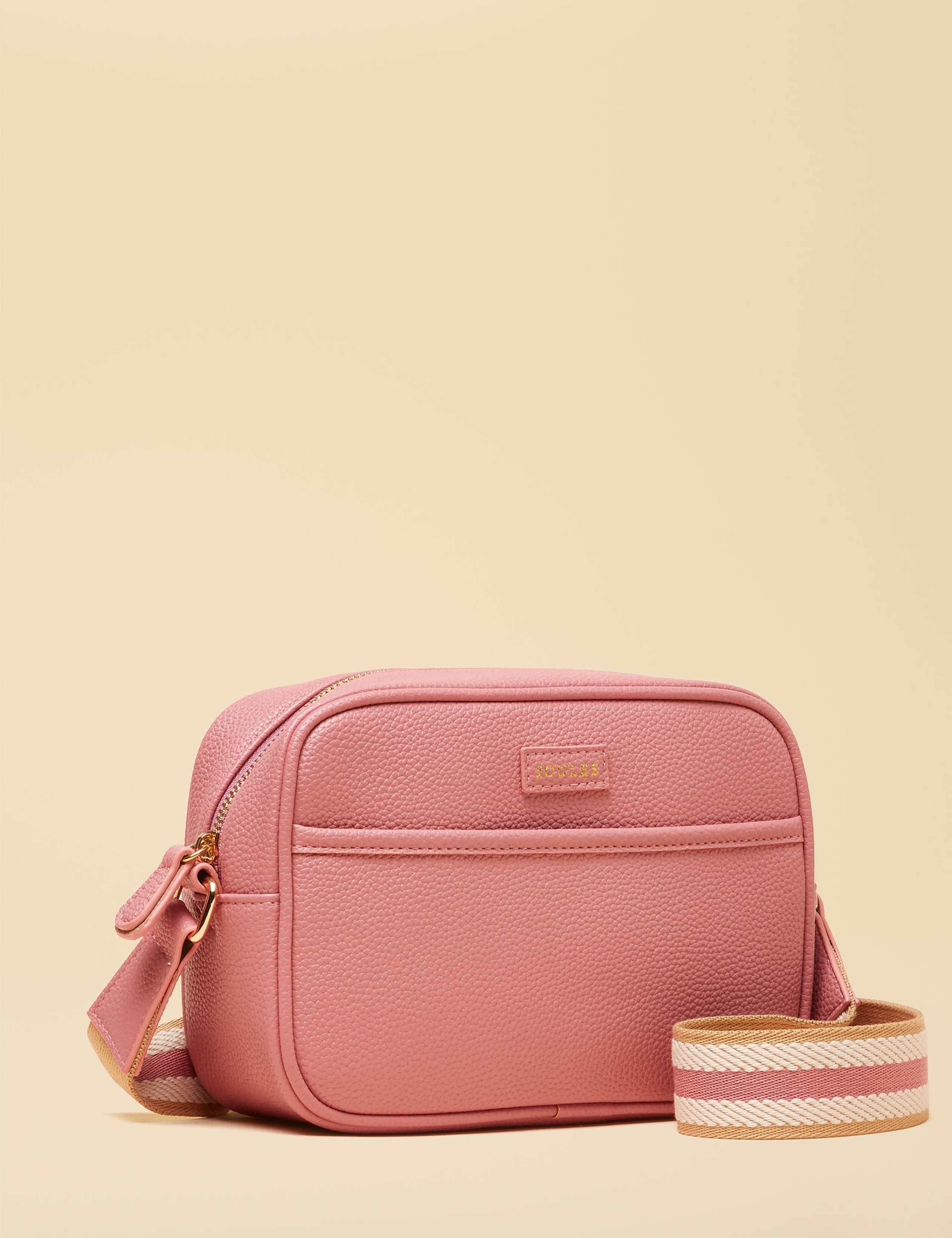 Faux Leather Cross Body Bag 9 of 9