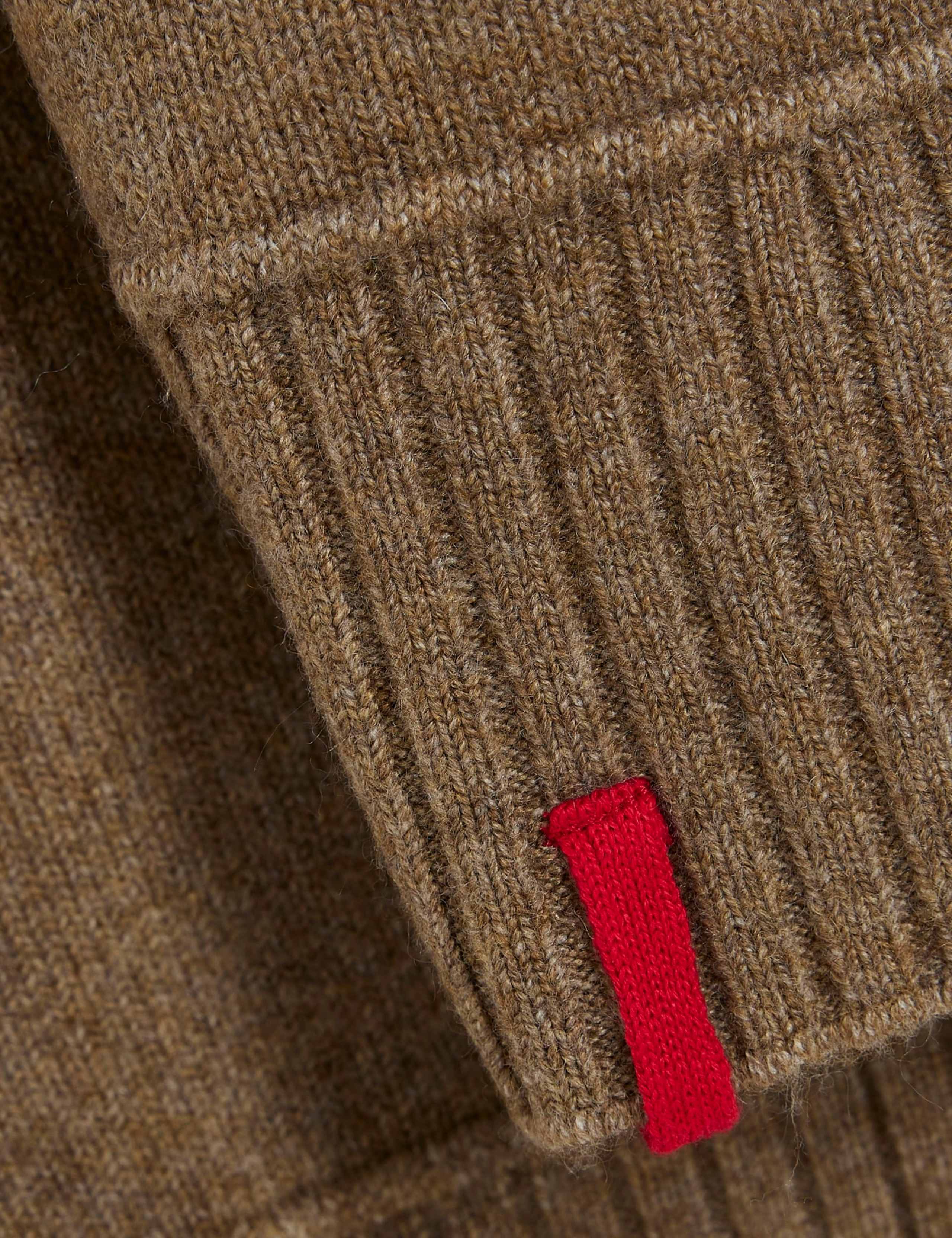Crew Neck Button Front Relaxed Cardigan 5 of 6