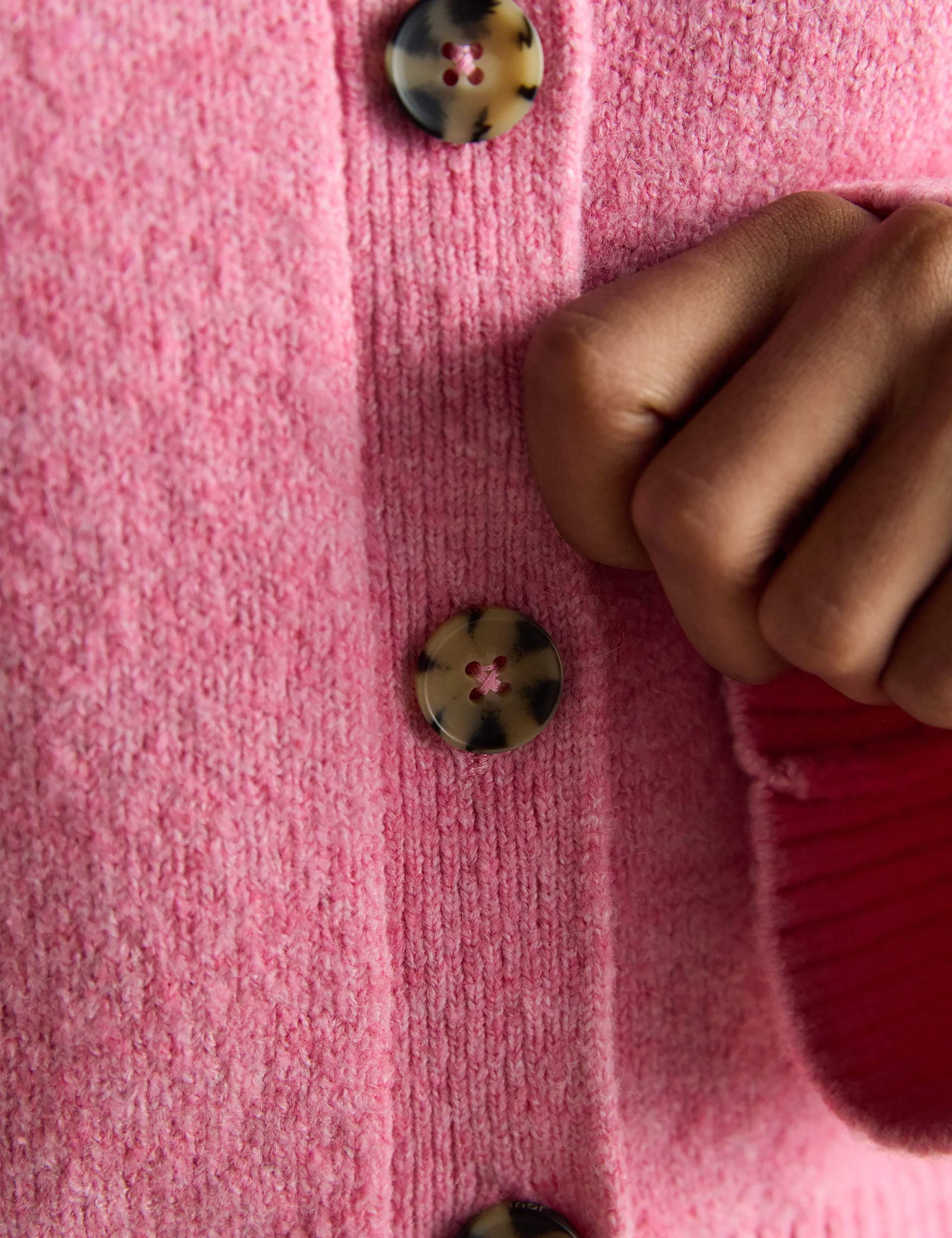 Button Front Relaxed Cardigan 5 of 7