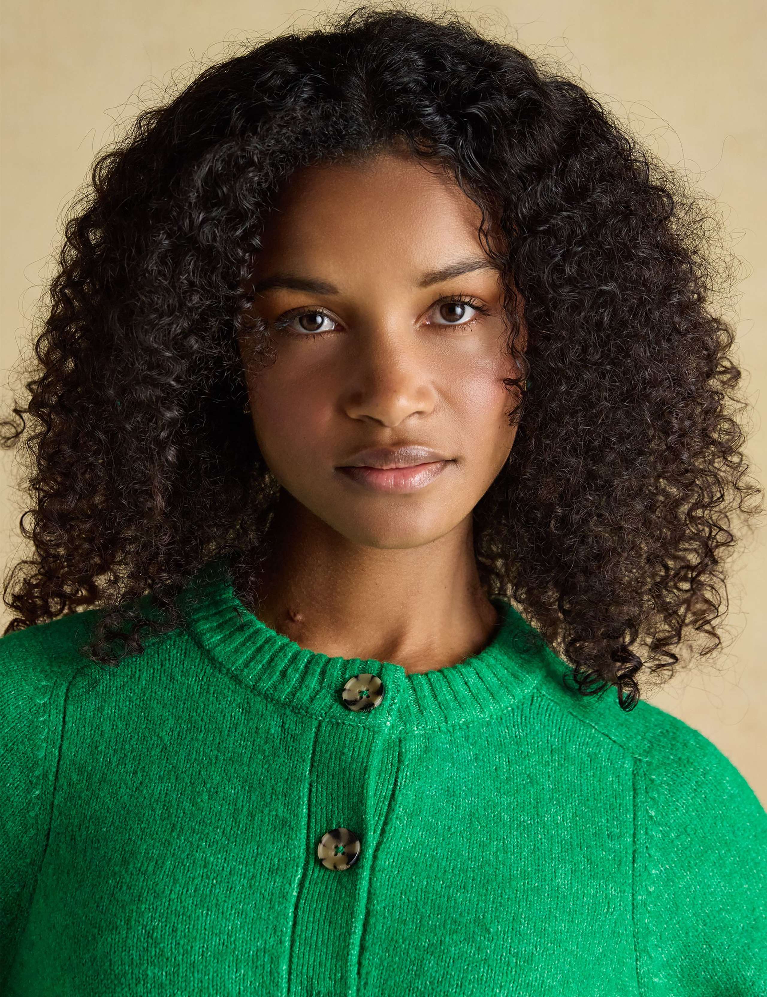 Button Front Relaxed Cardigan 4 of 6