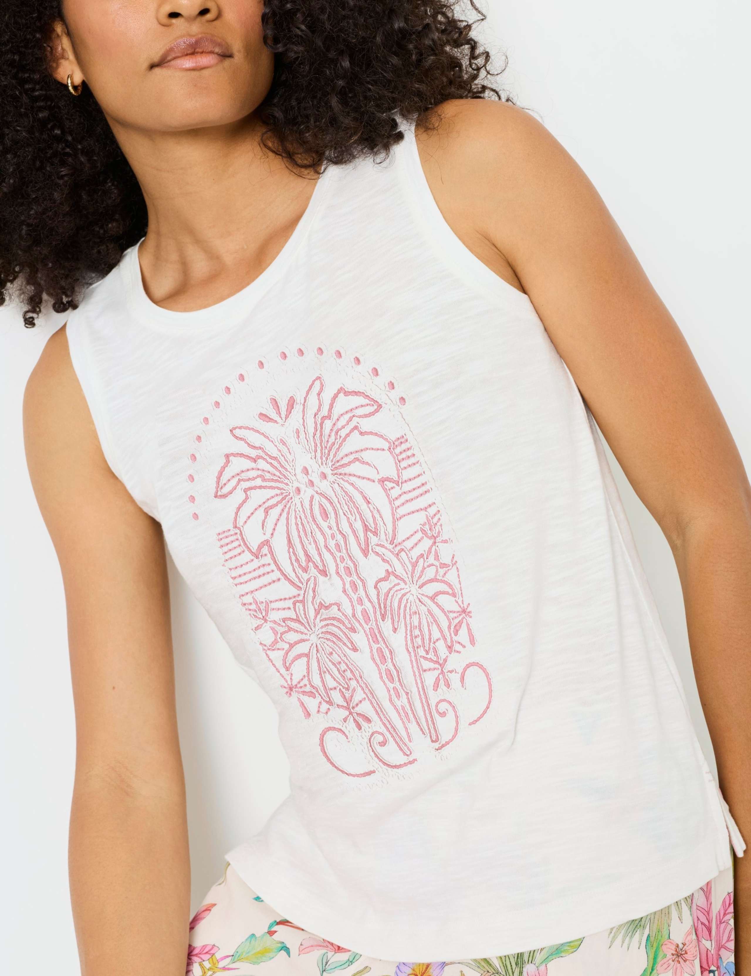 Cotton Rich Palm Tree Vest 5 of 6