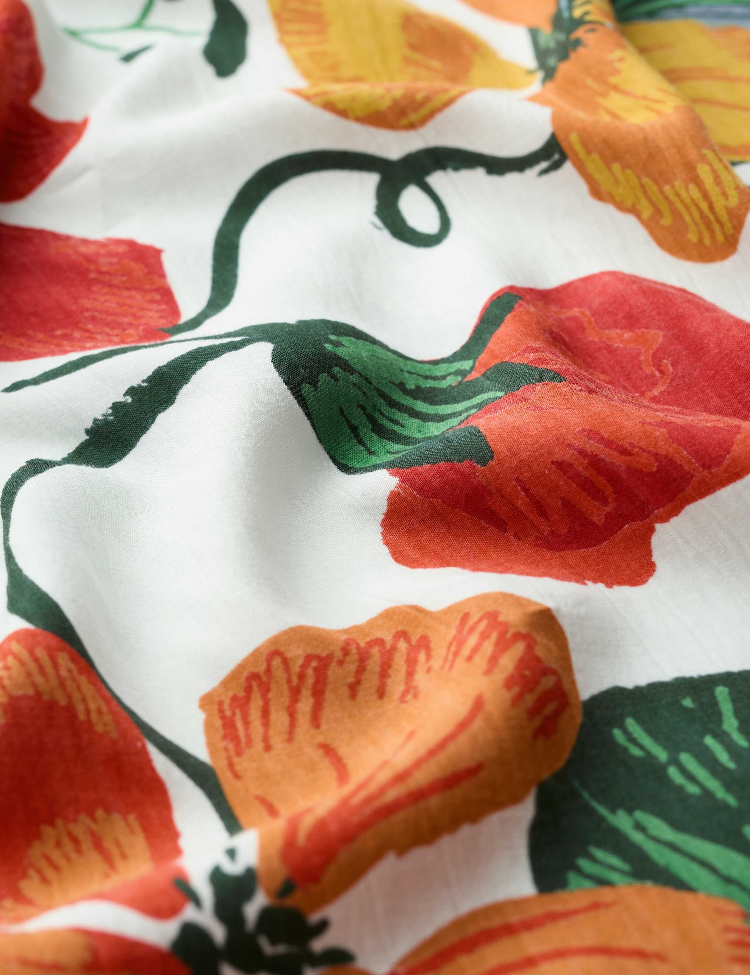 Floral Square Scarf 6 of 6