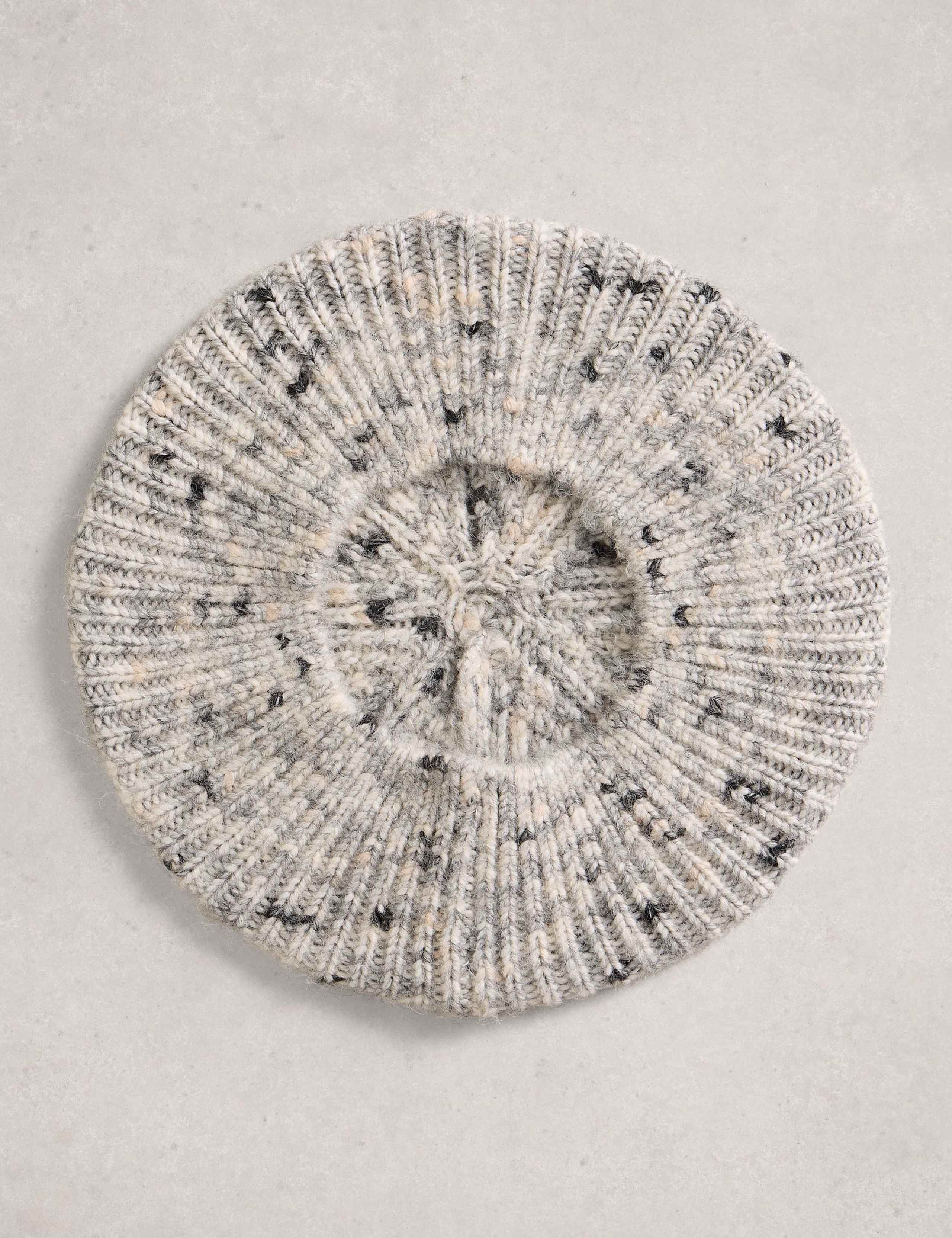 Flecked Knitted Beret 2 of 2