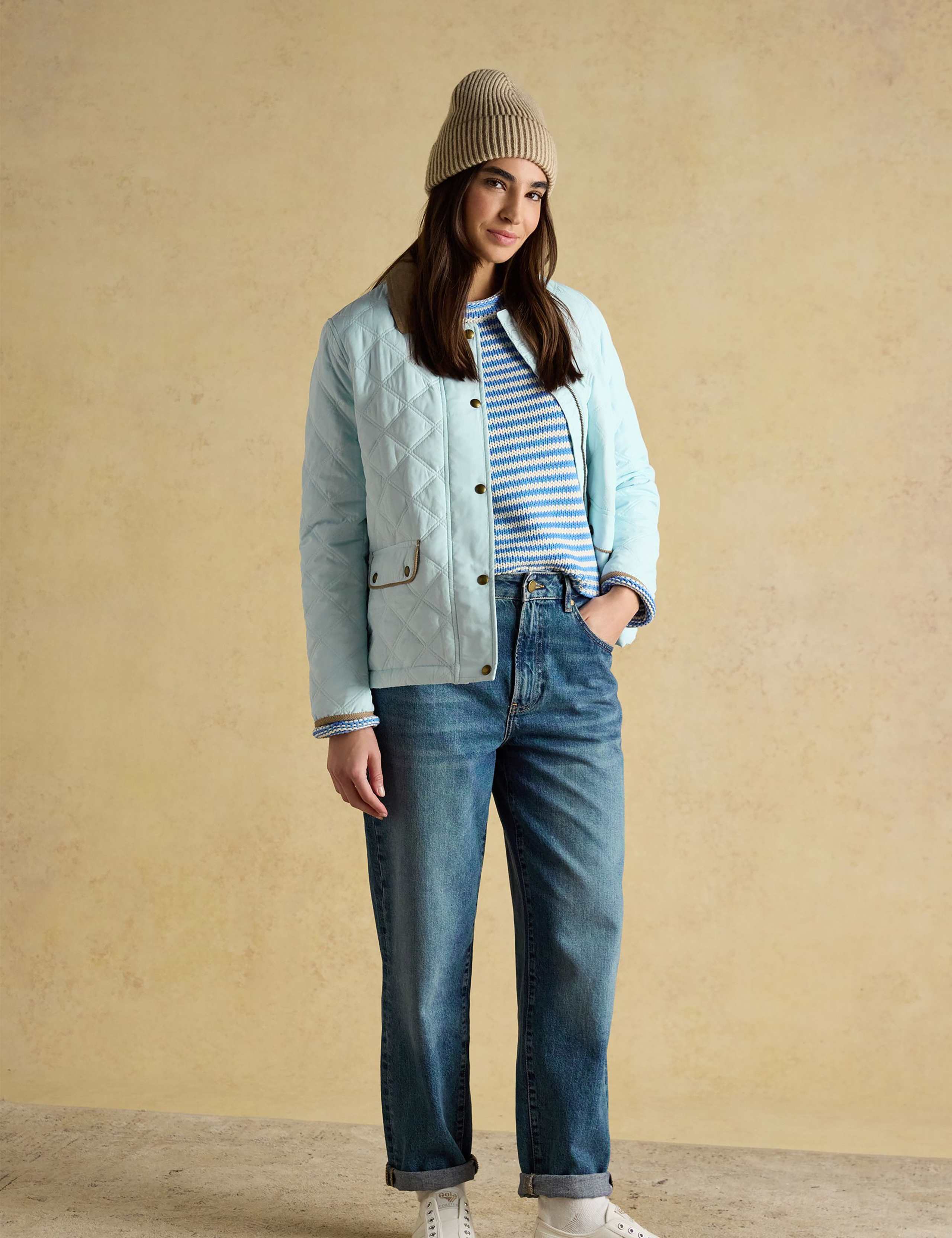 Showerproof Quilted Barn Jacket 3 of 11