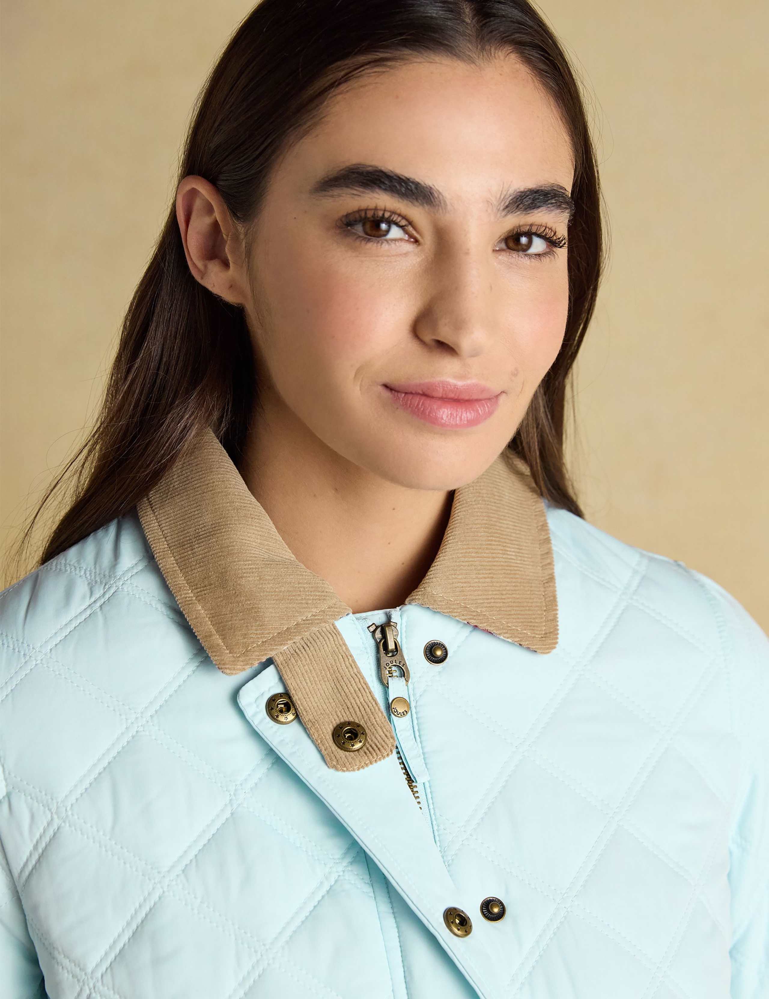 Showerproof Quilted Barn Jacket 5 of 11