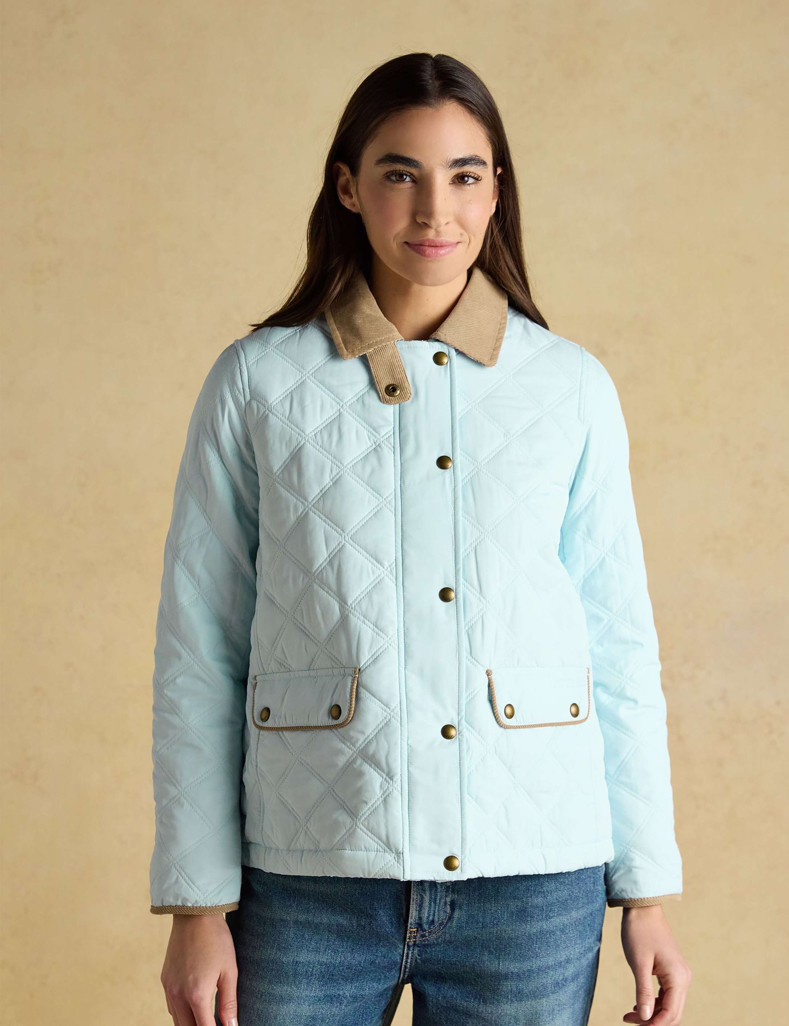 Showerproof Quilted Barn Jacket 6 of 11