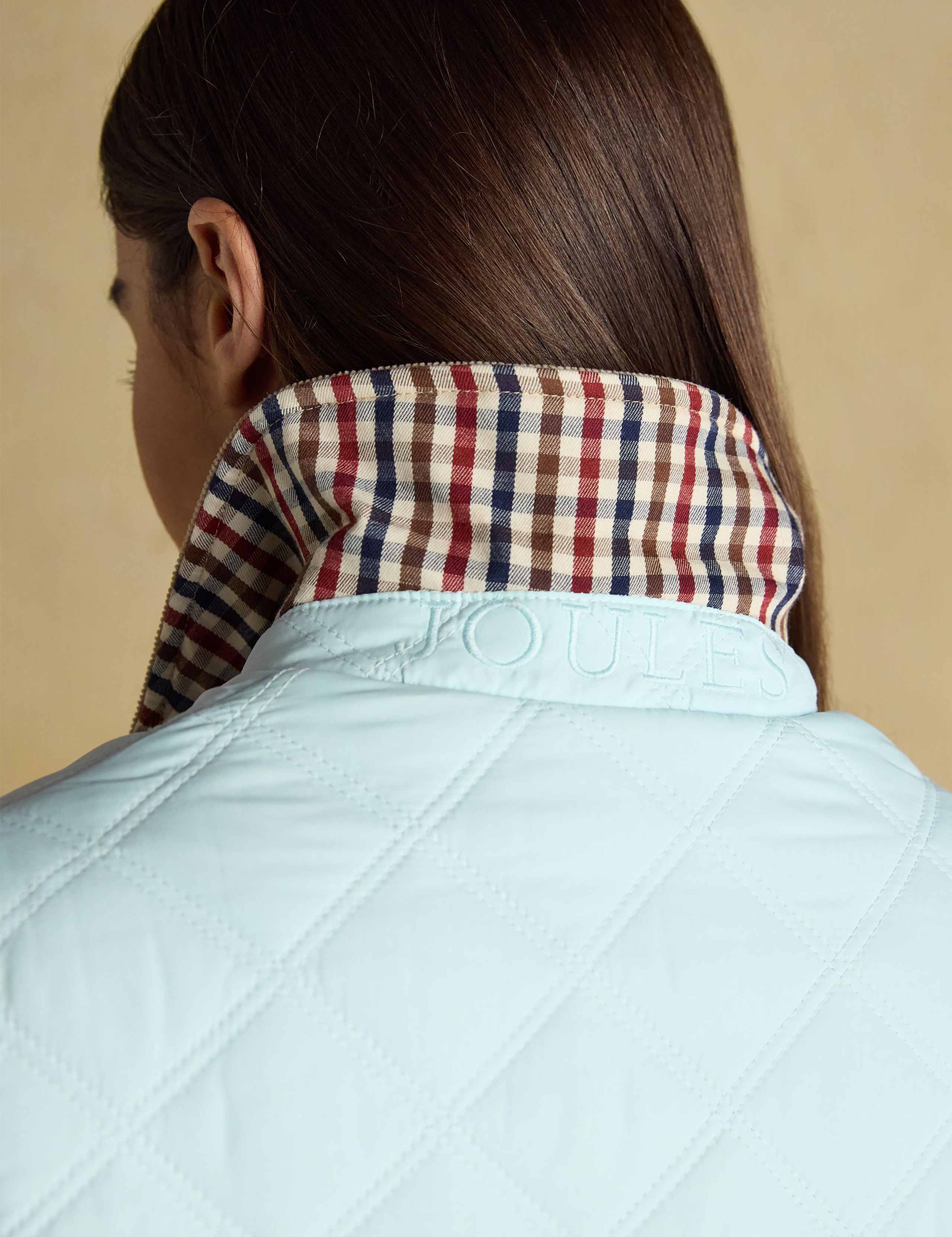 Showerproof Quilted Barn Jacket 9 of 11