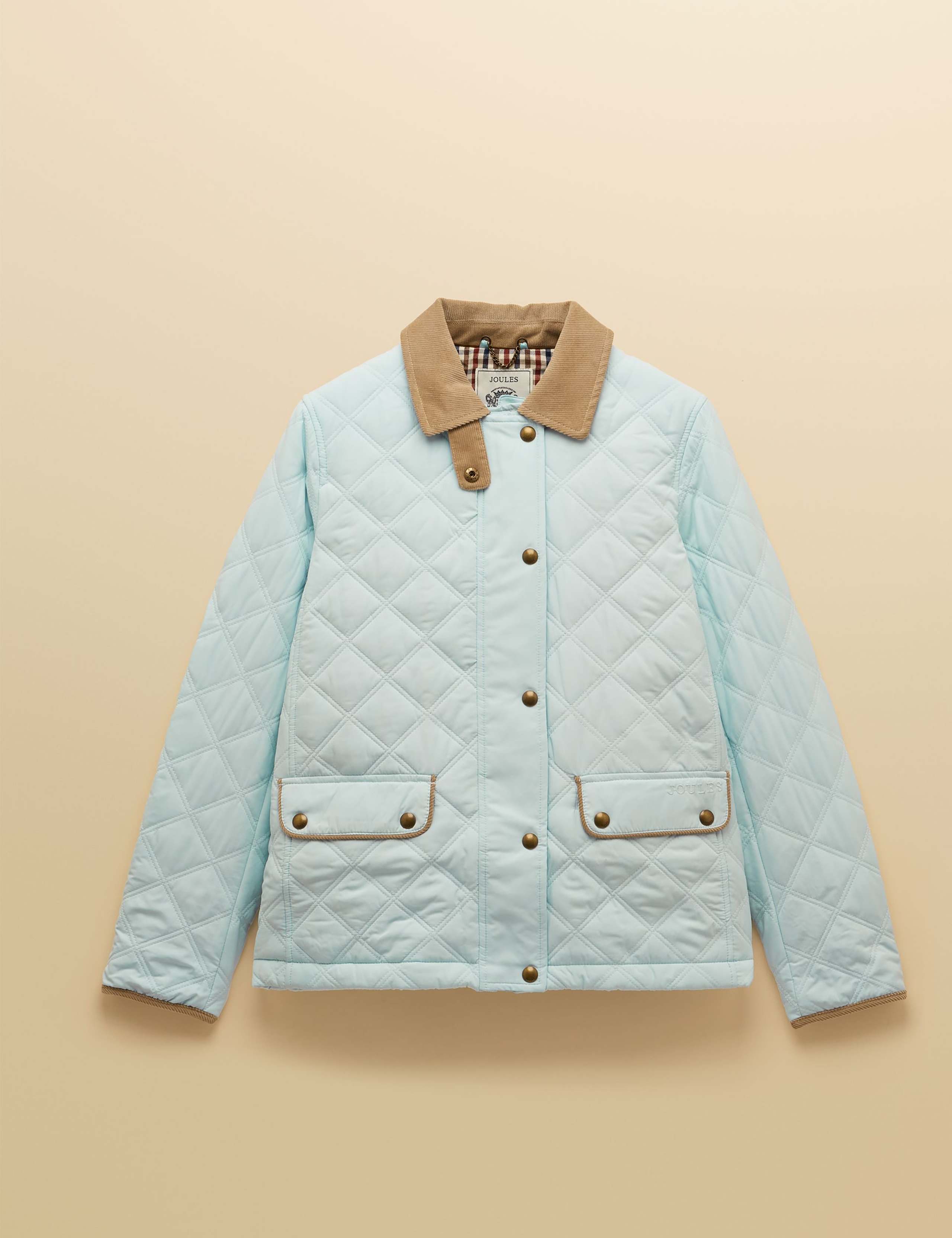 Showerproof Quilted Barn Jacket 2 of 11