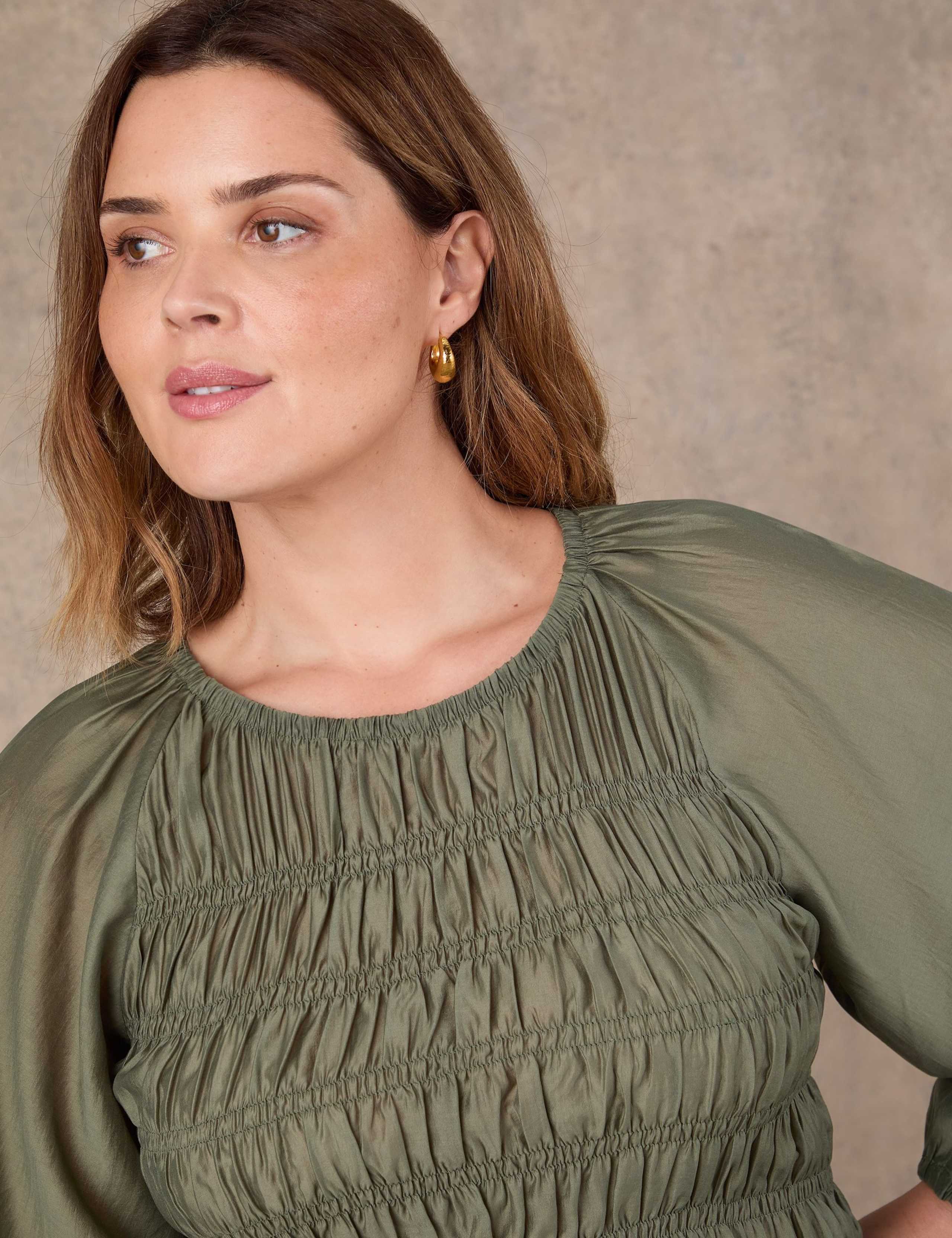 Lyocell Rich Textured Top 3 of 4