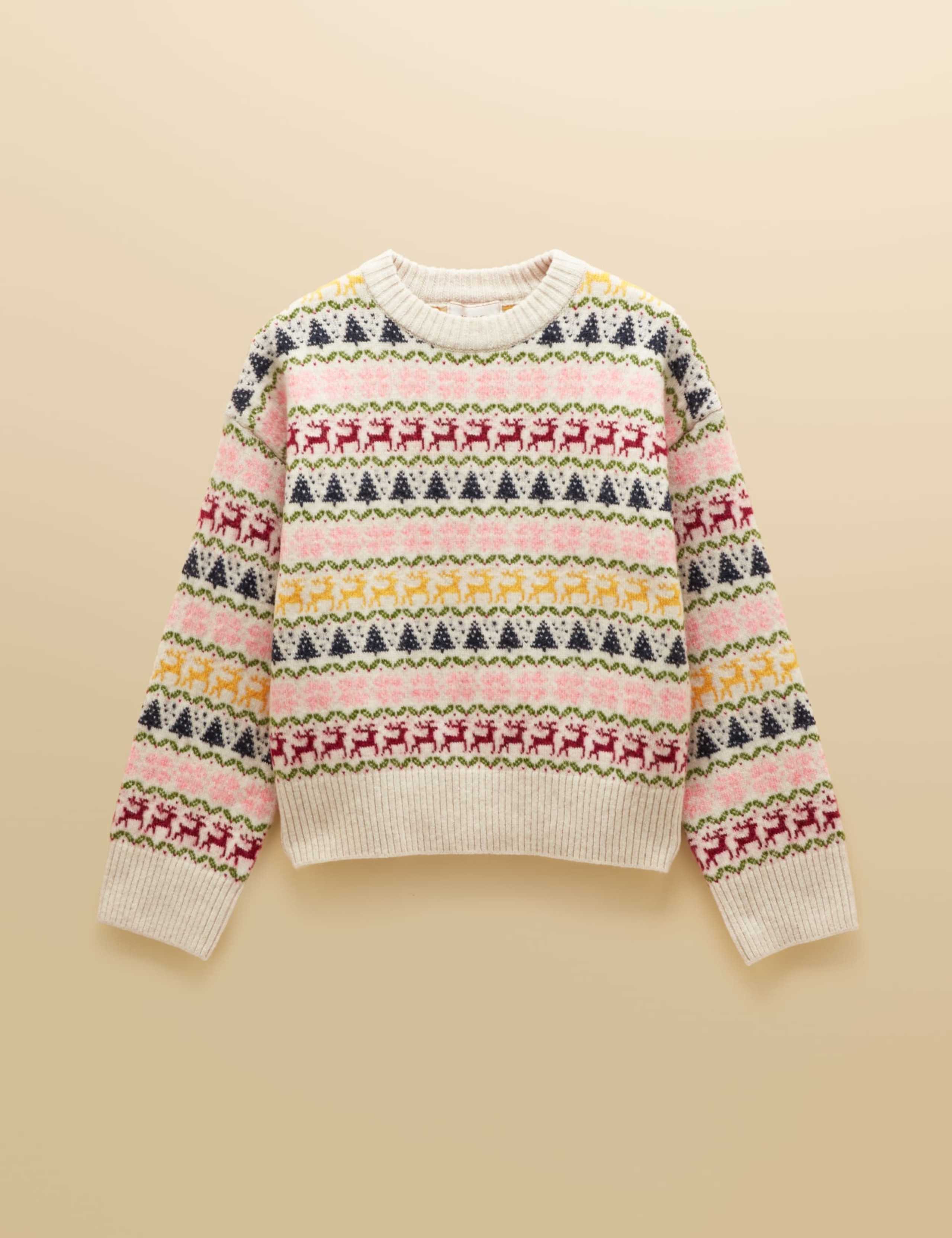 Fair Isle Jumper with Wool 2 of 6