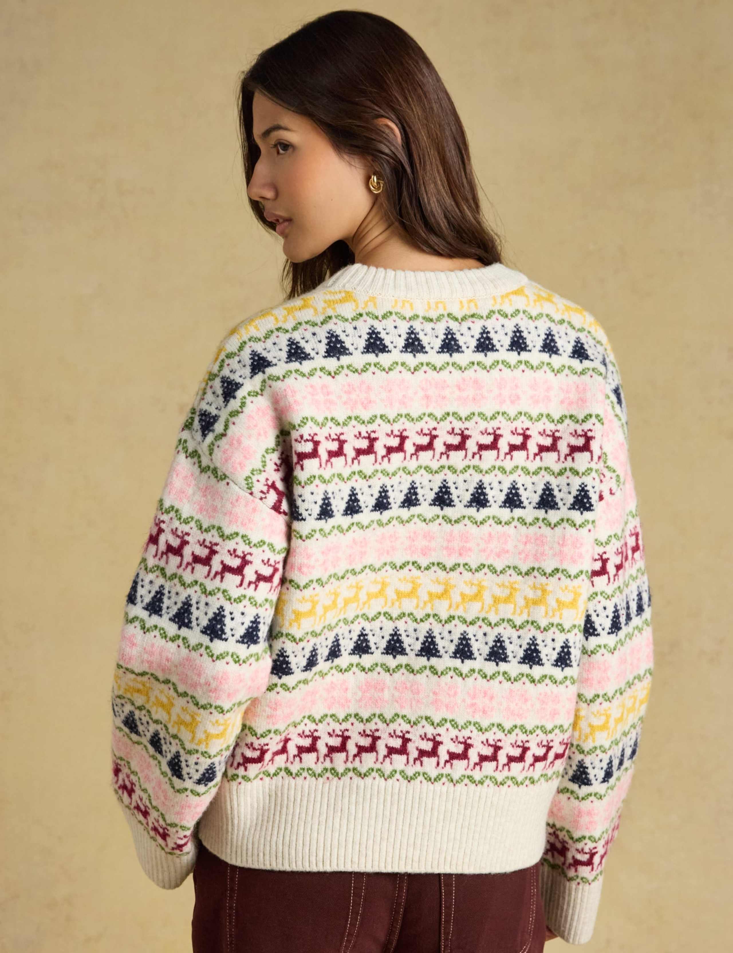 Fair Isle Jumper with Wool 3 of 6