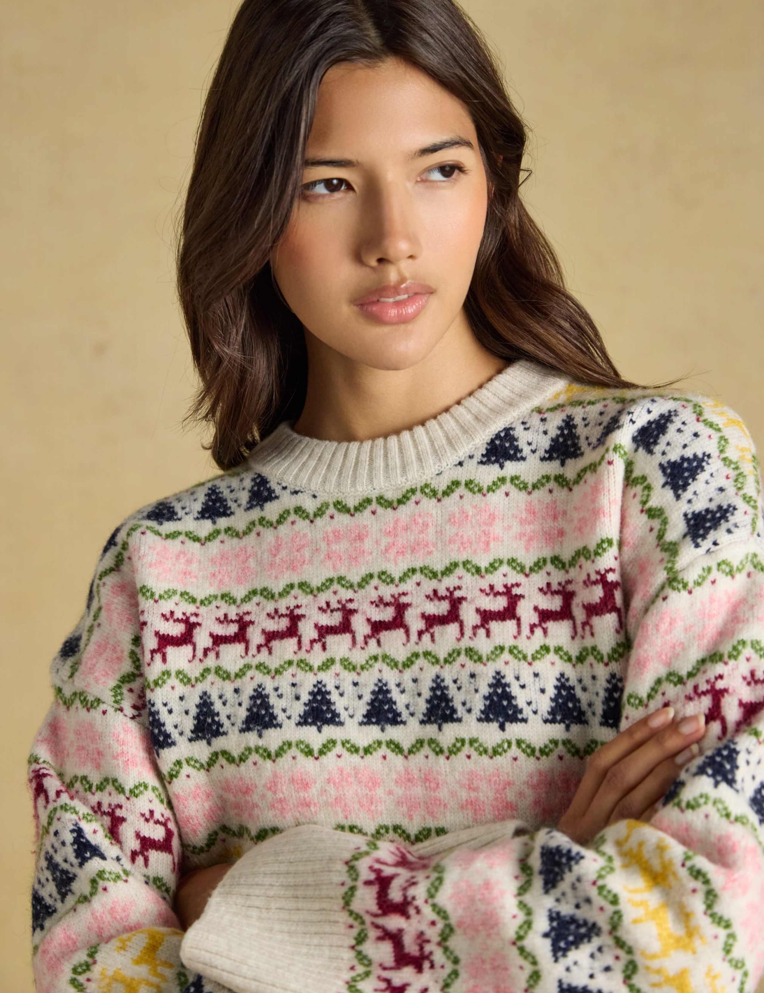 Fair Isle Jumper with Wool 4 of 6
