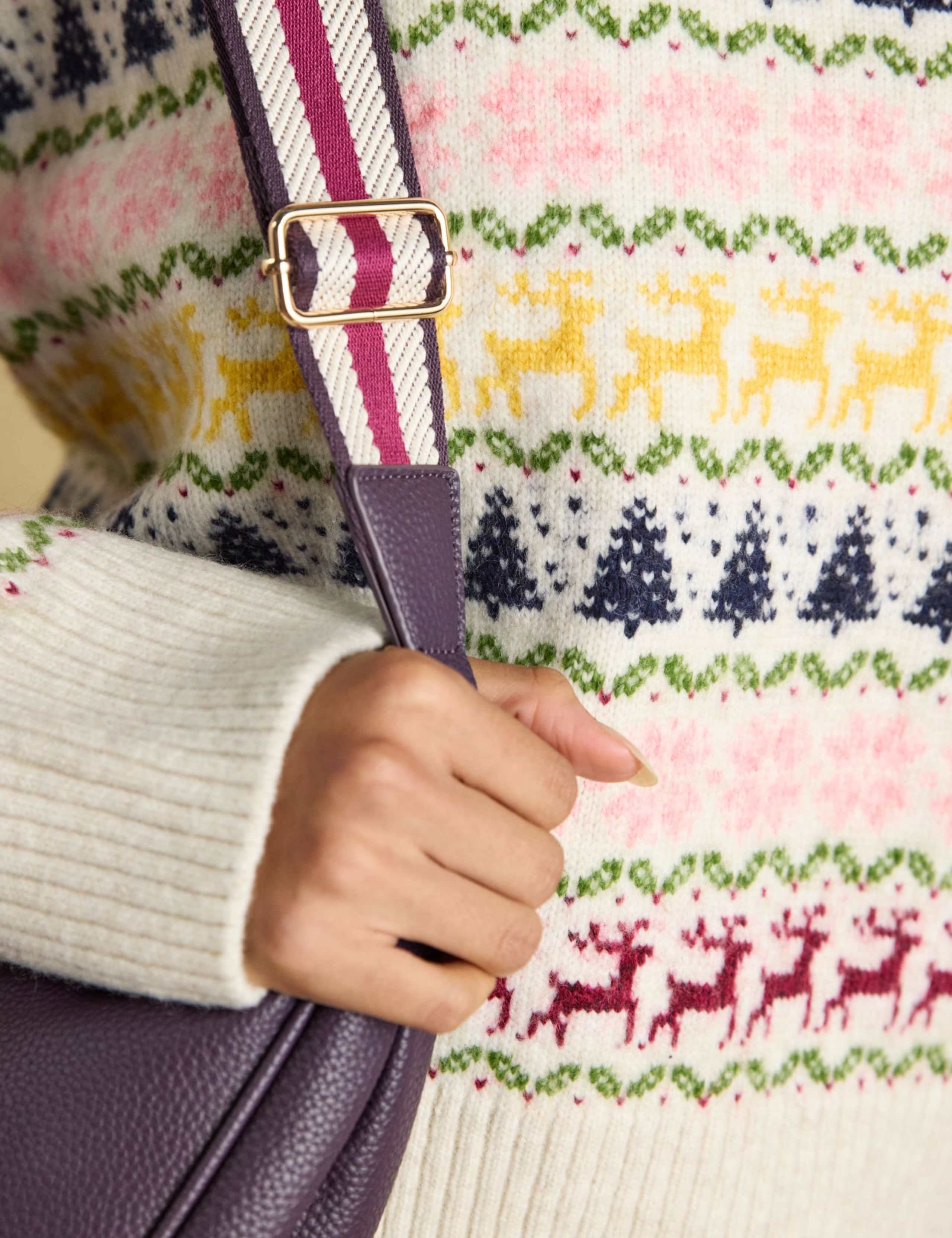 Fair Isle Jumper with Wool 5 of 6