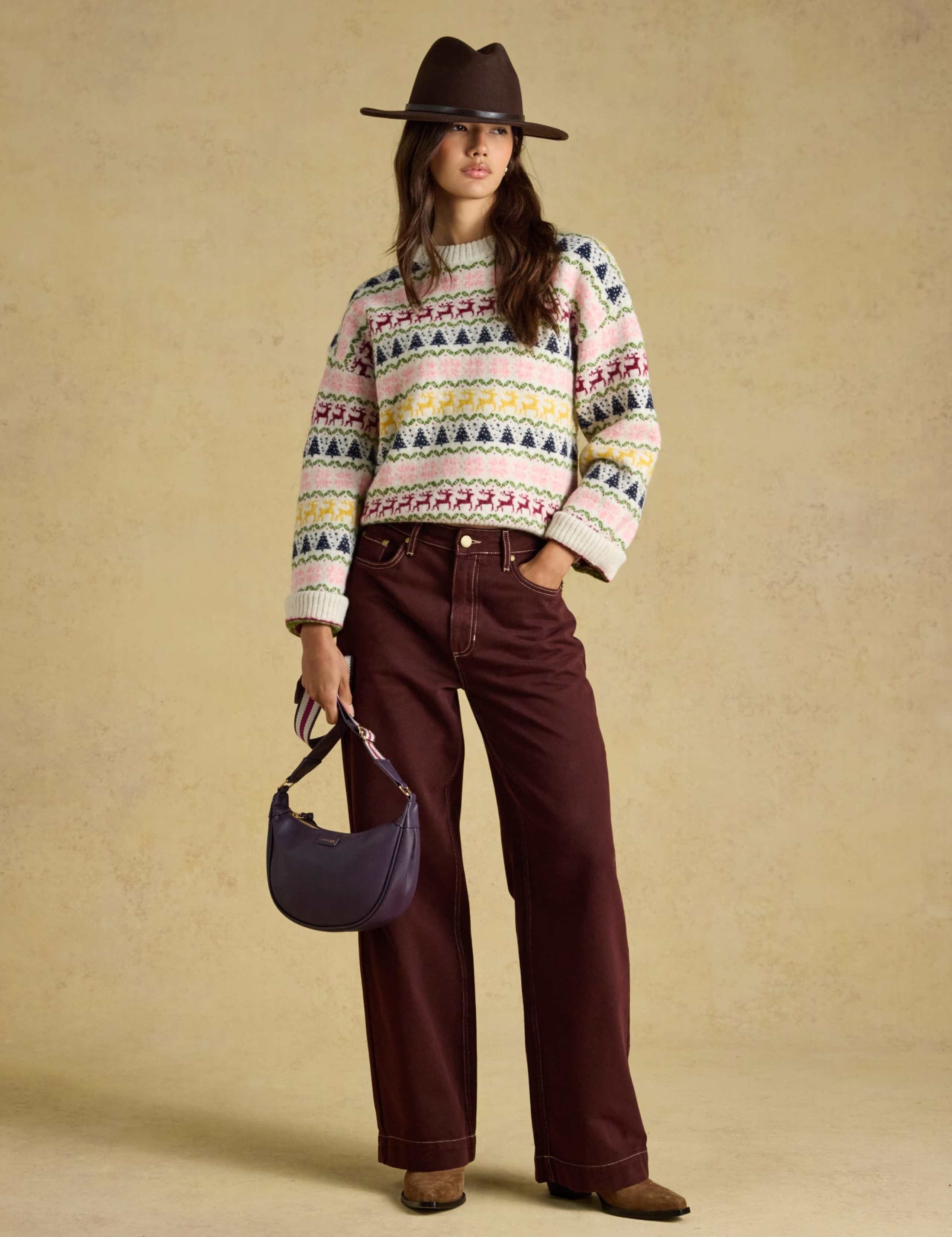 Fair Isle Jumper with Wool 6 of 6