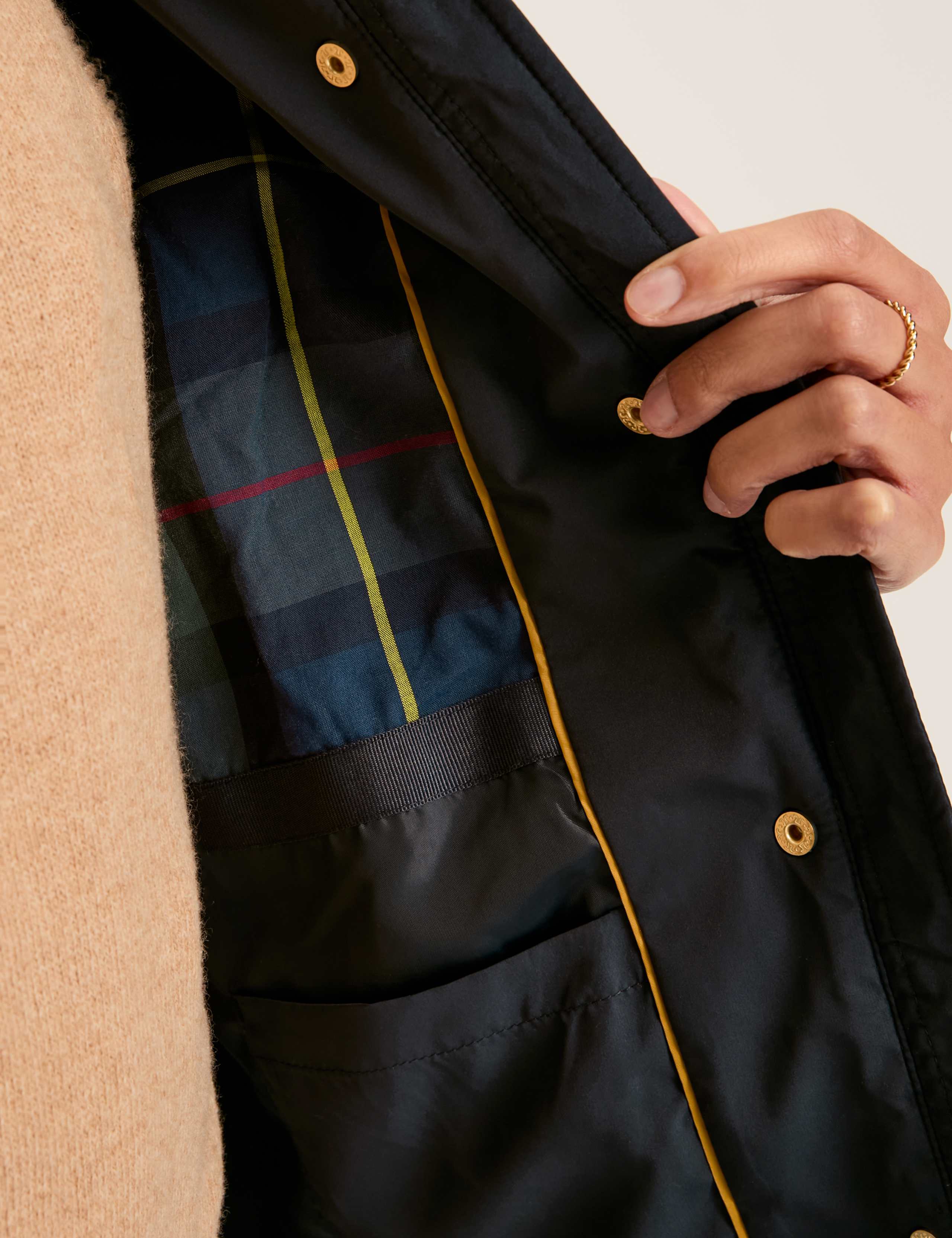 Quilted Short Jacket 6 of 6