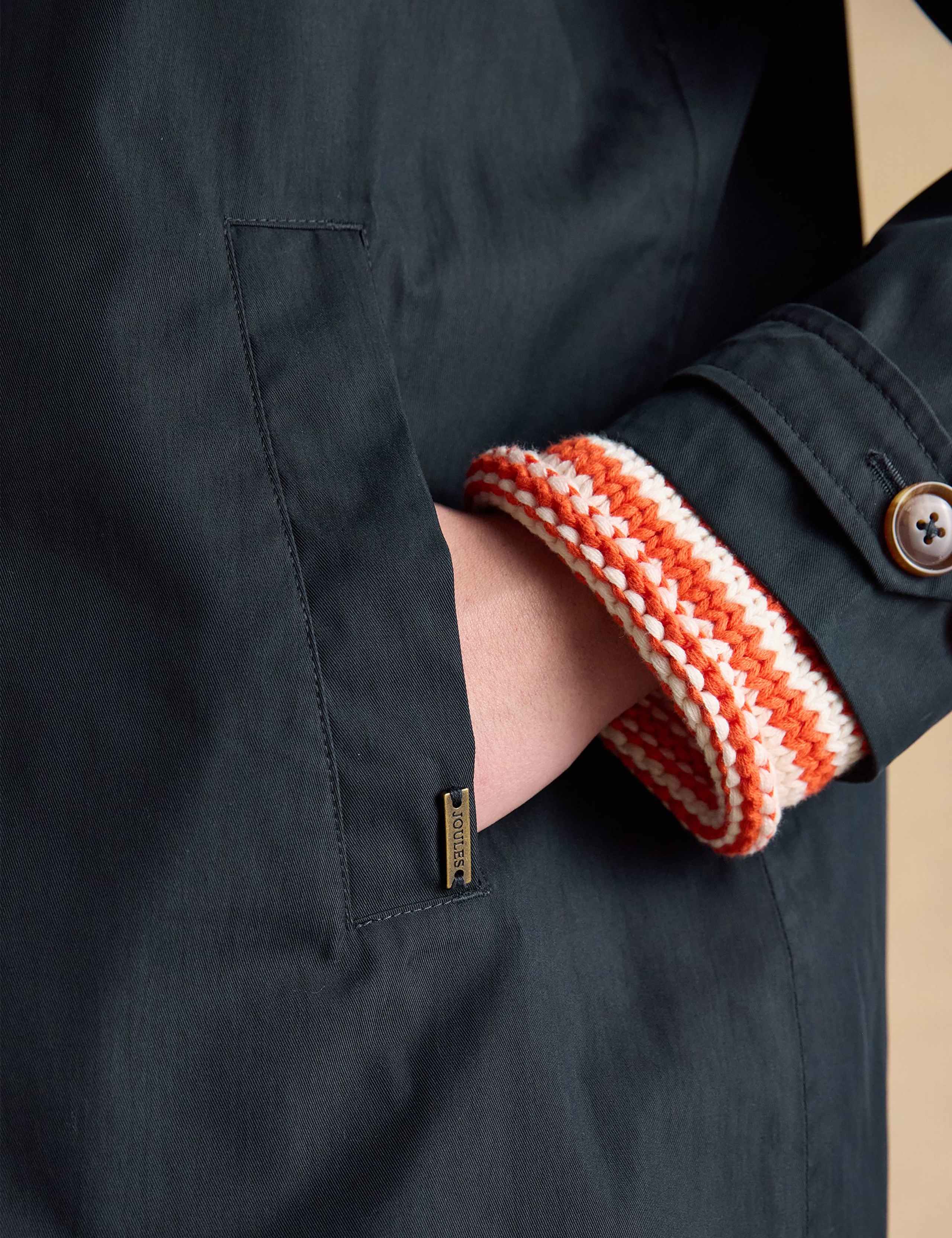 Cotton Rich Hooded Raincoat 4 of 7