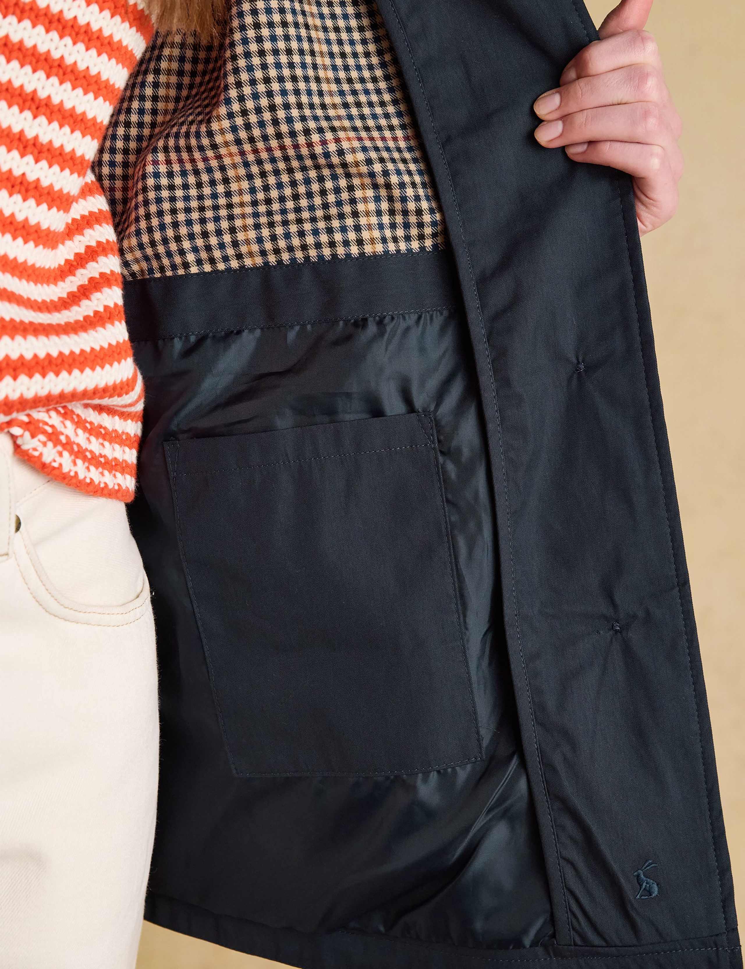 Cotton Rich Hooded Raincoat 5 of 7