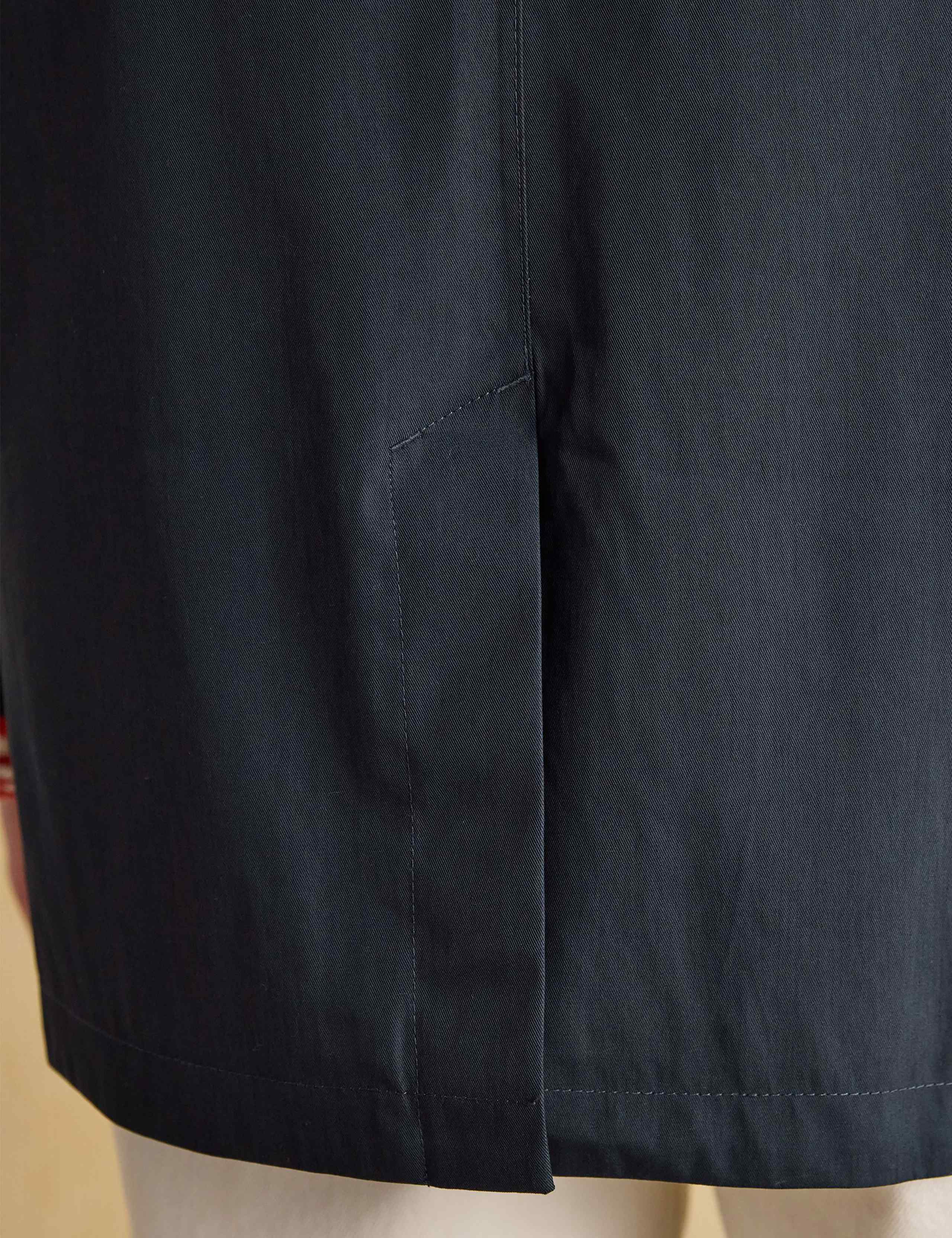 Cotton Rich Hooded Raincoat 7 of 7