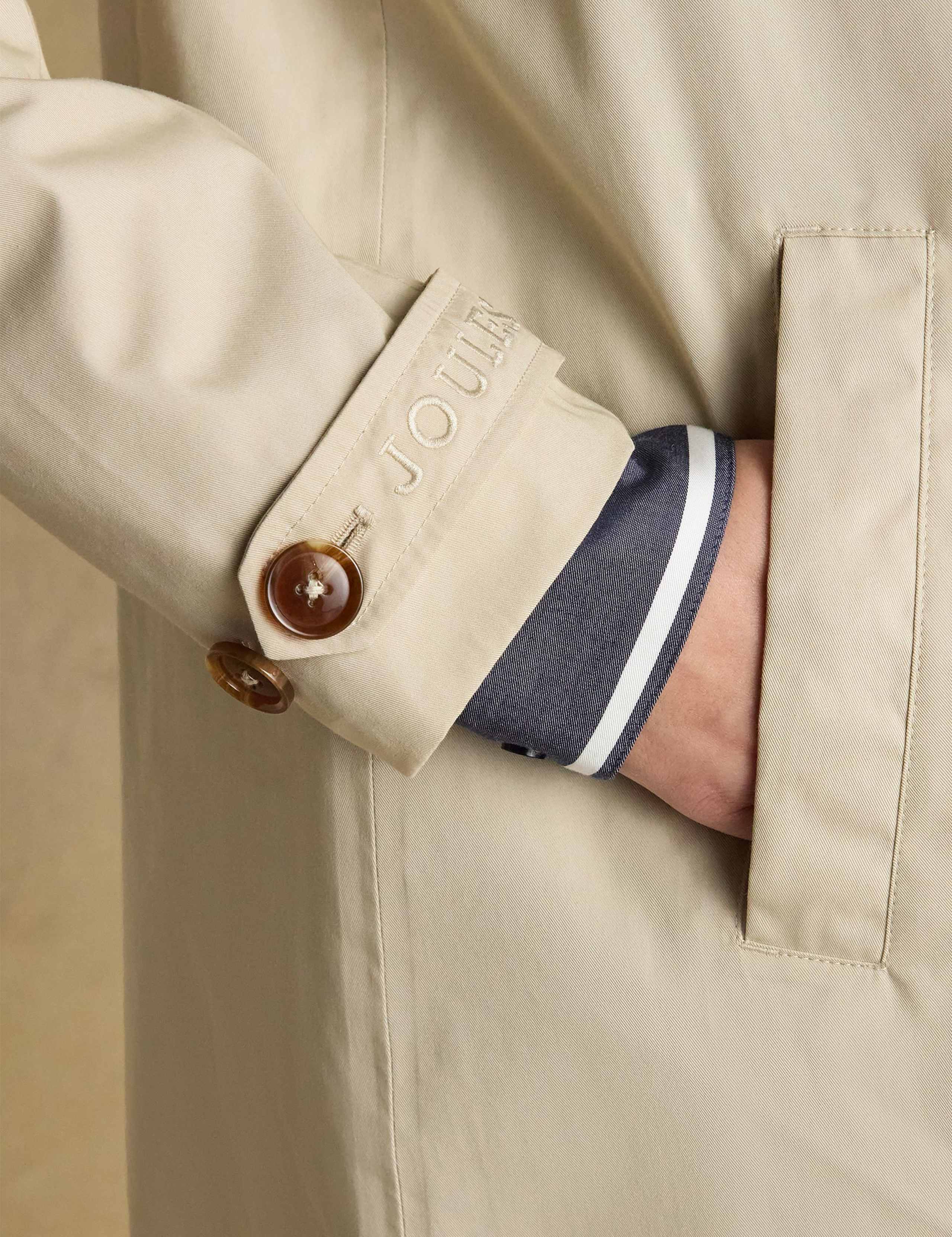 Cotton Rich Hooded Raincoat 6 of 10