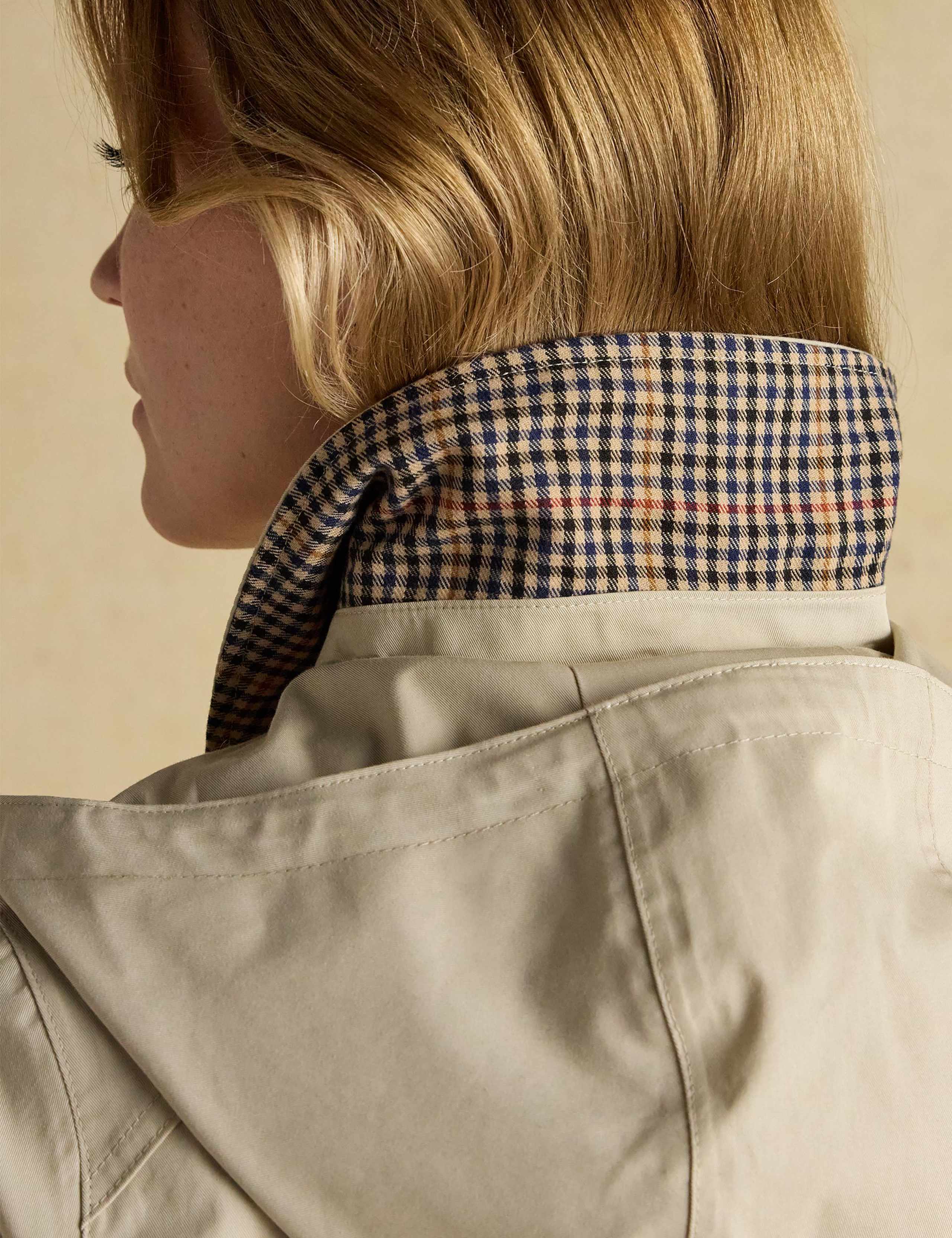 Cotton Rich Hooded Raincoat 7 of 10