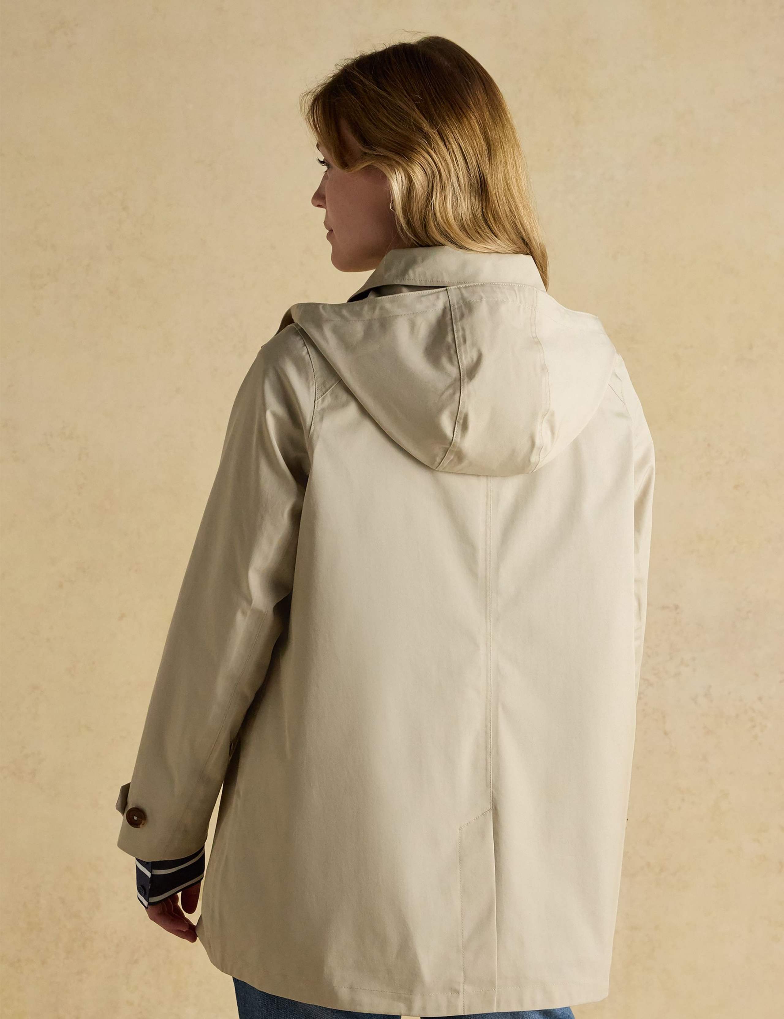 Cotton Rich Hooded Raincoat 9 of 10