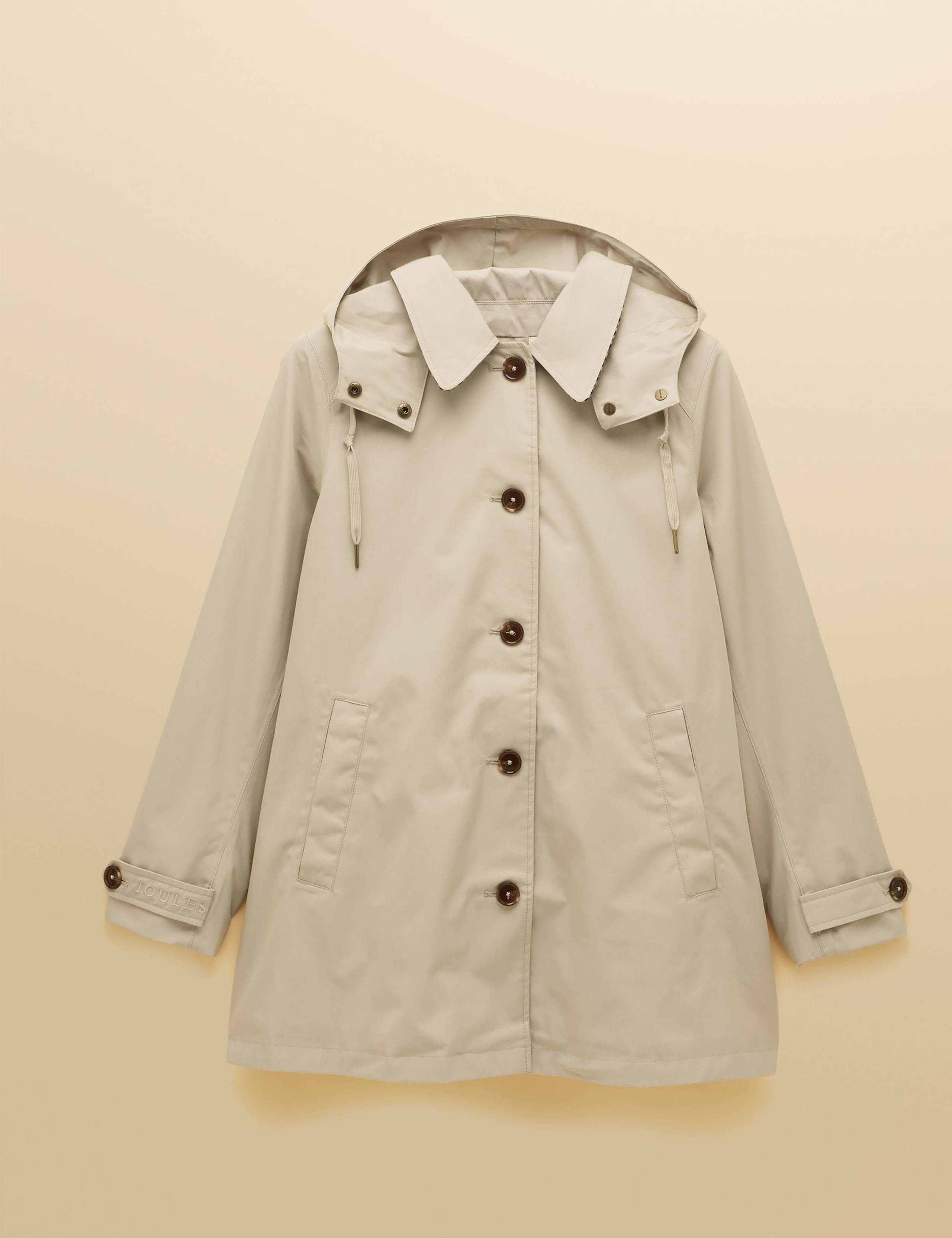 Cotton Rich Hooded Raincoat 2 of 10