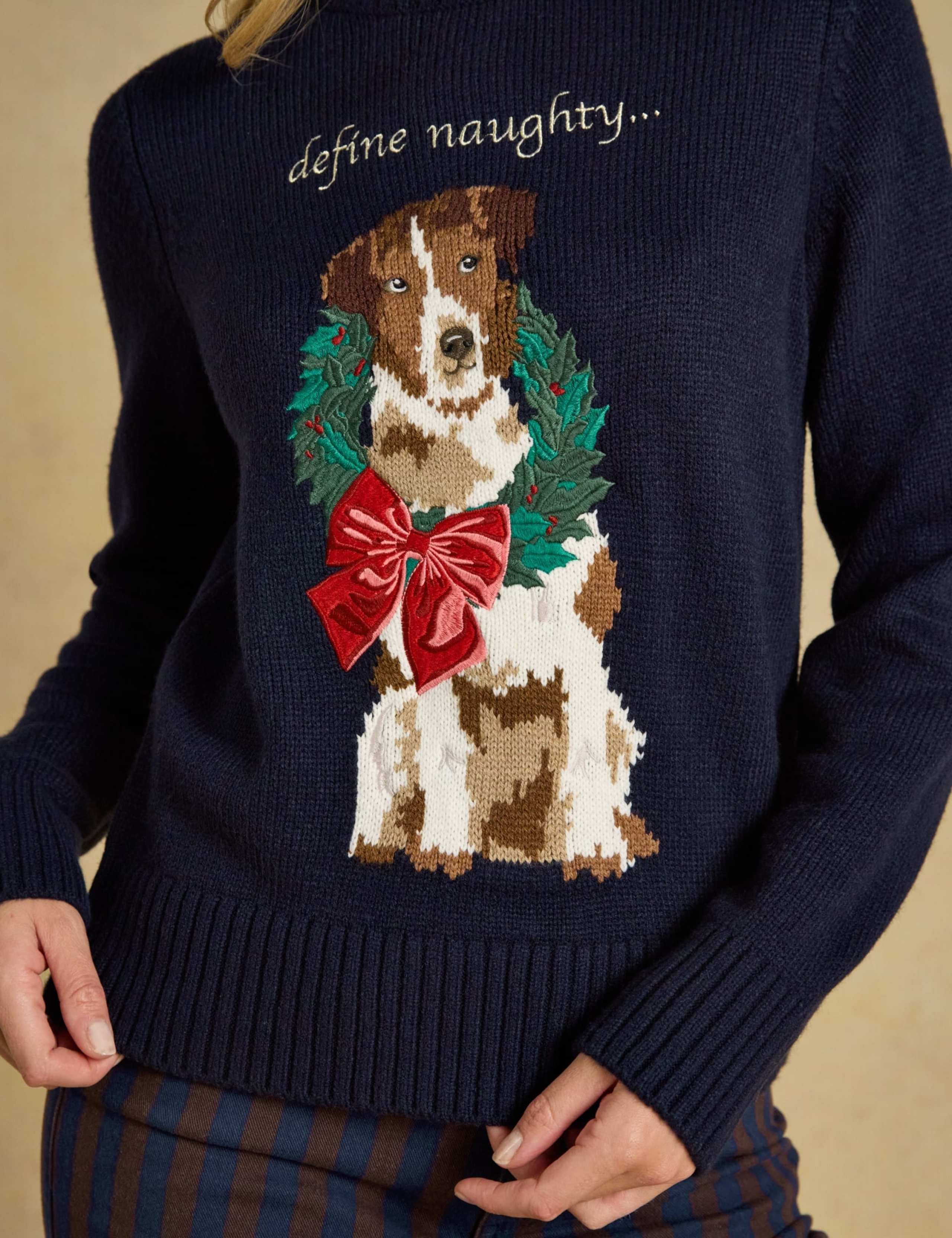 Intarsia Jumper with Wool 2 of 7