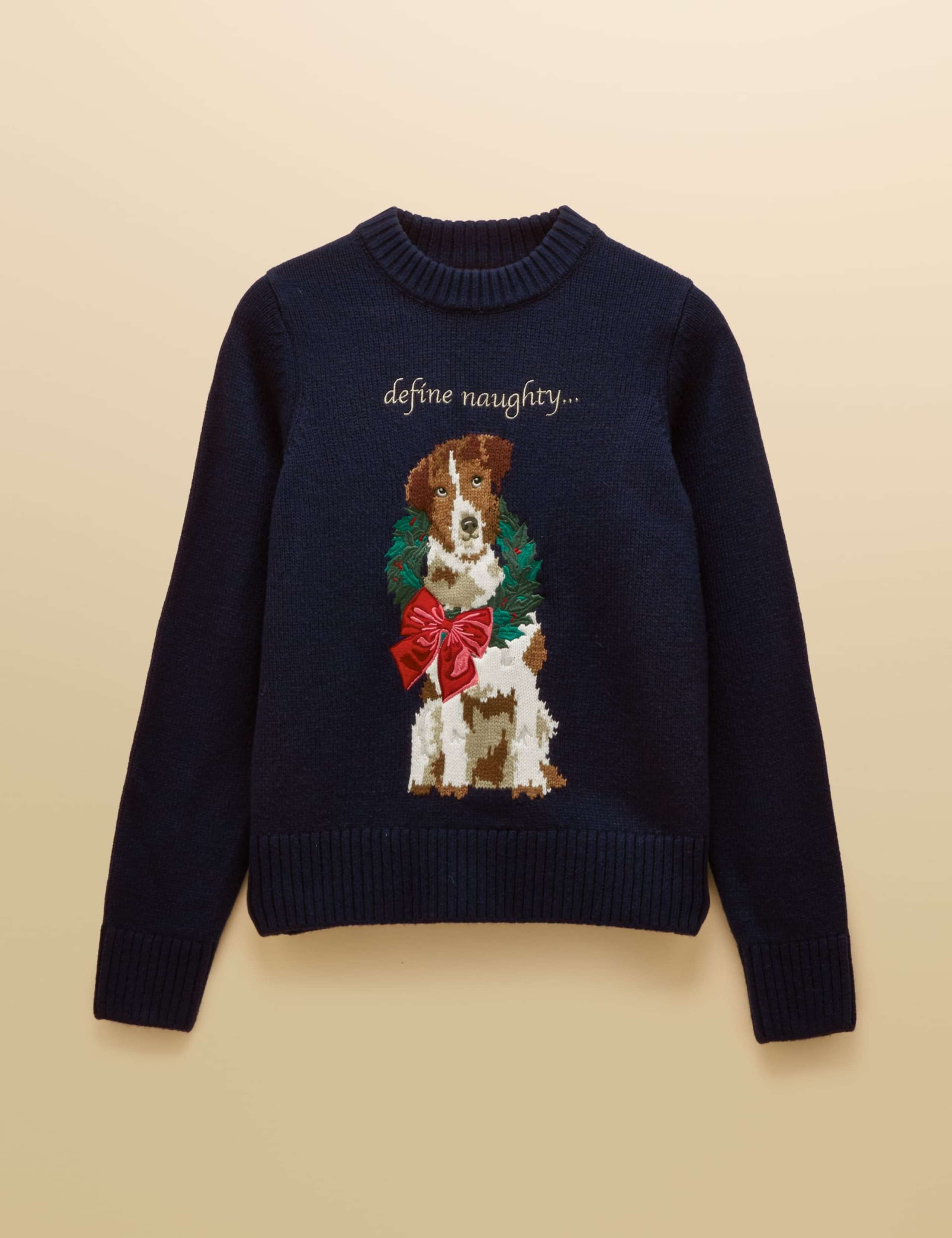 Intarsia Jumper with Wool 6 of 7