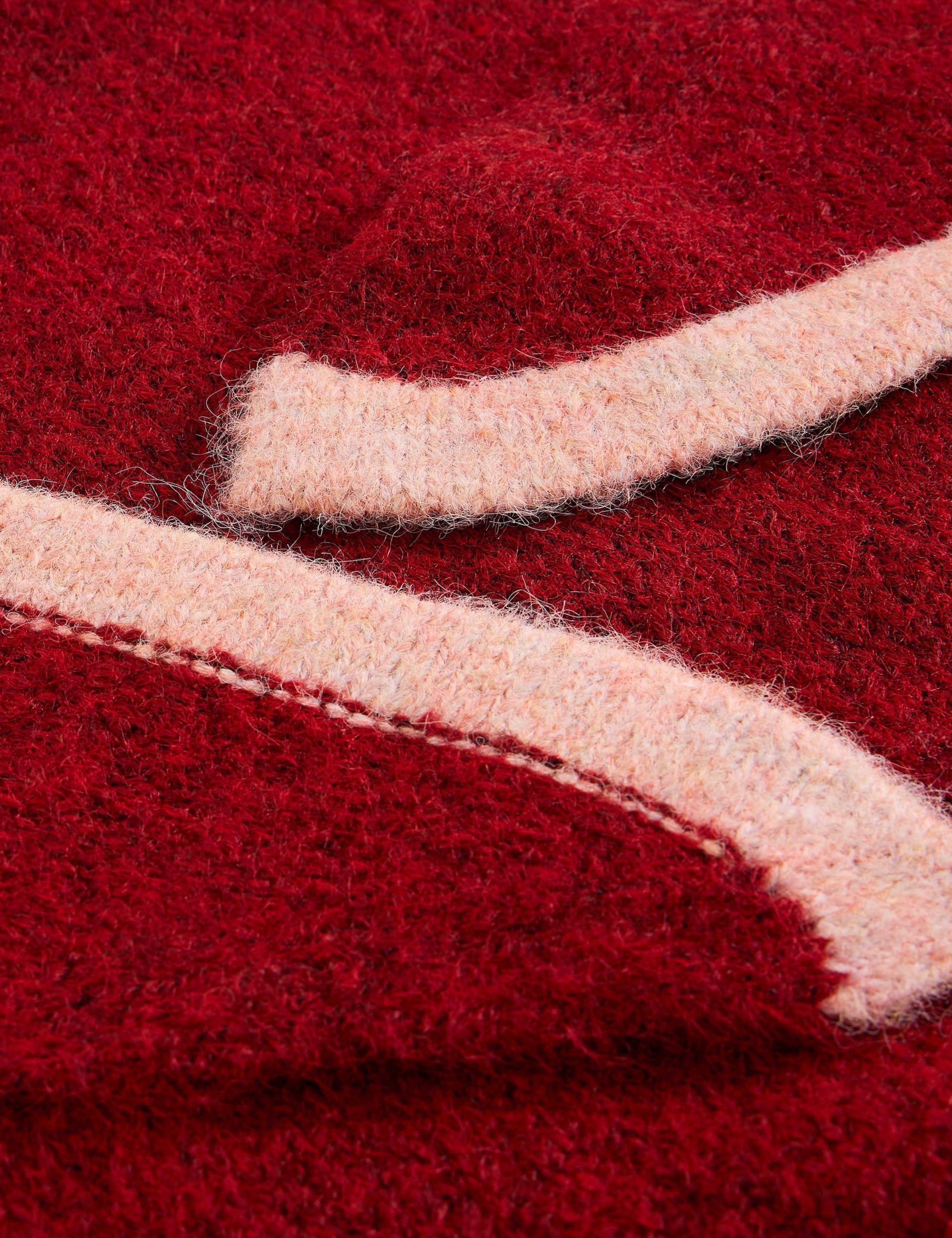 Textured Triangle Scarf 2 of 3