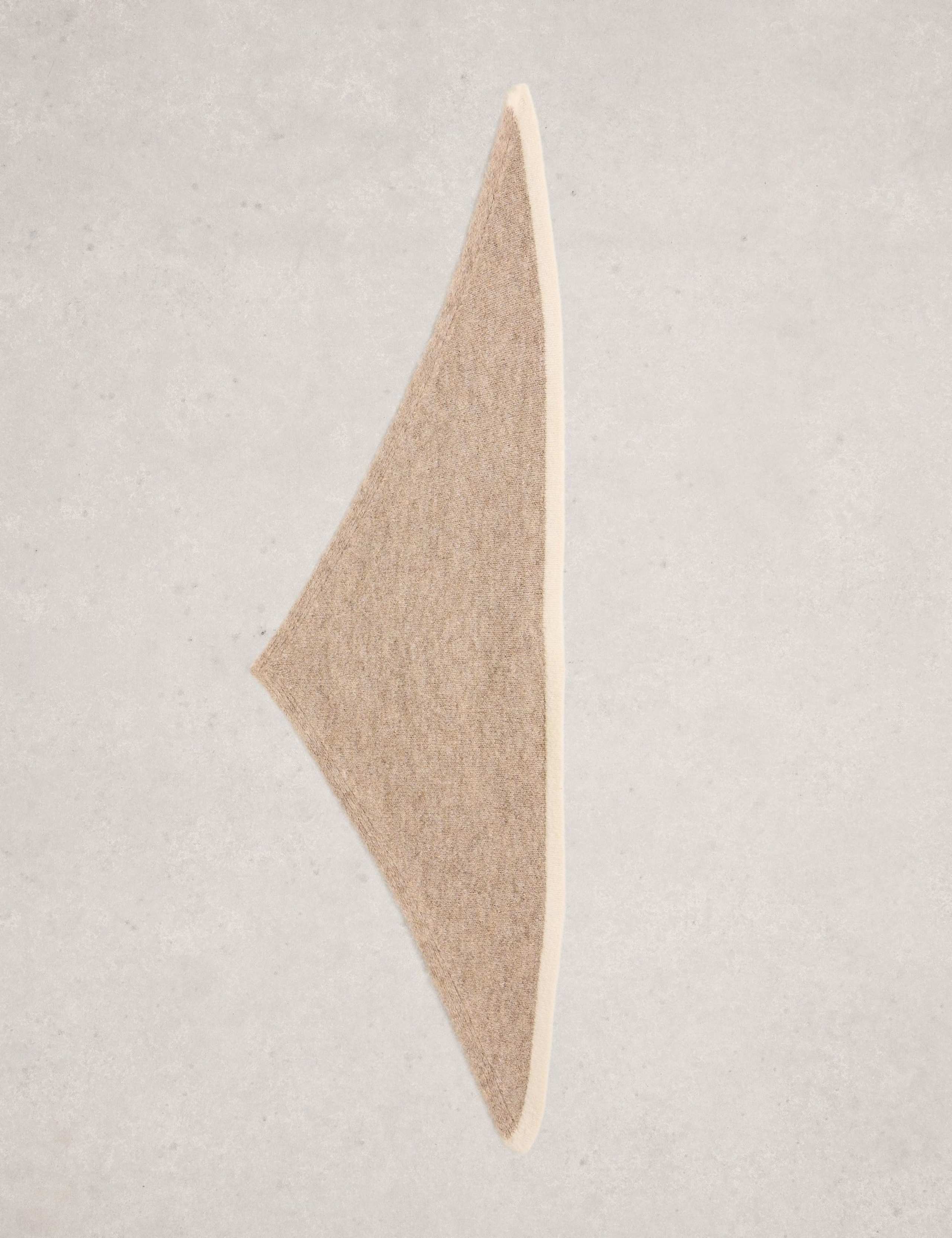 Textured Triangle Scarf 3 of 3
