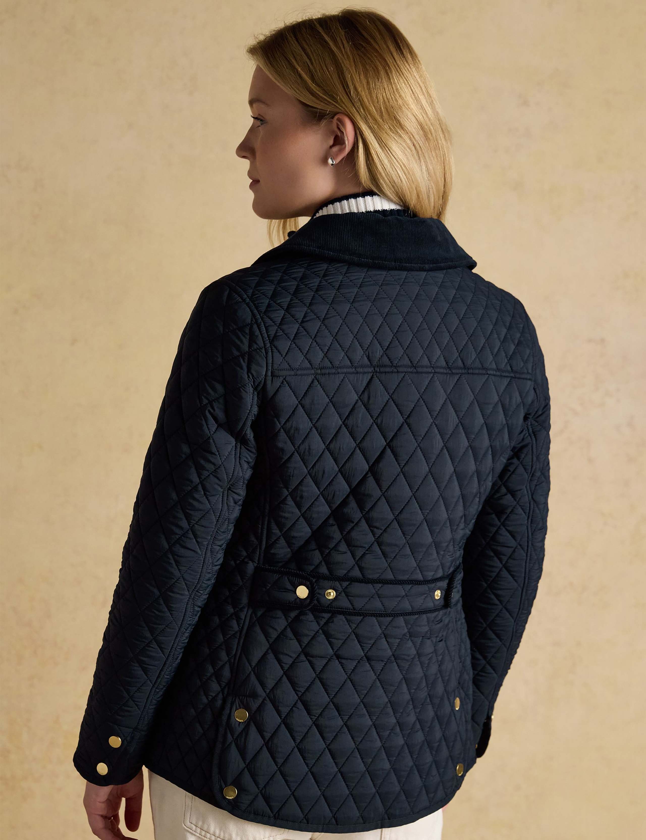 Showerproof Quilted Barn Jacket 4 of 11
