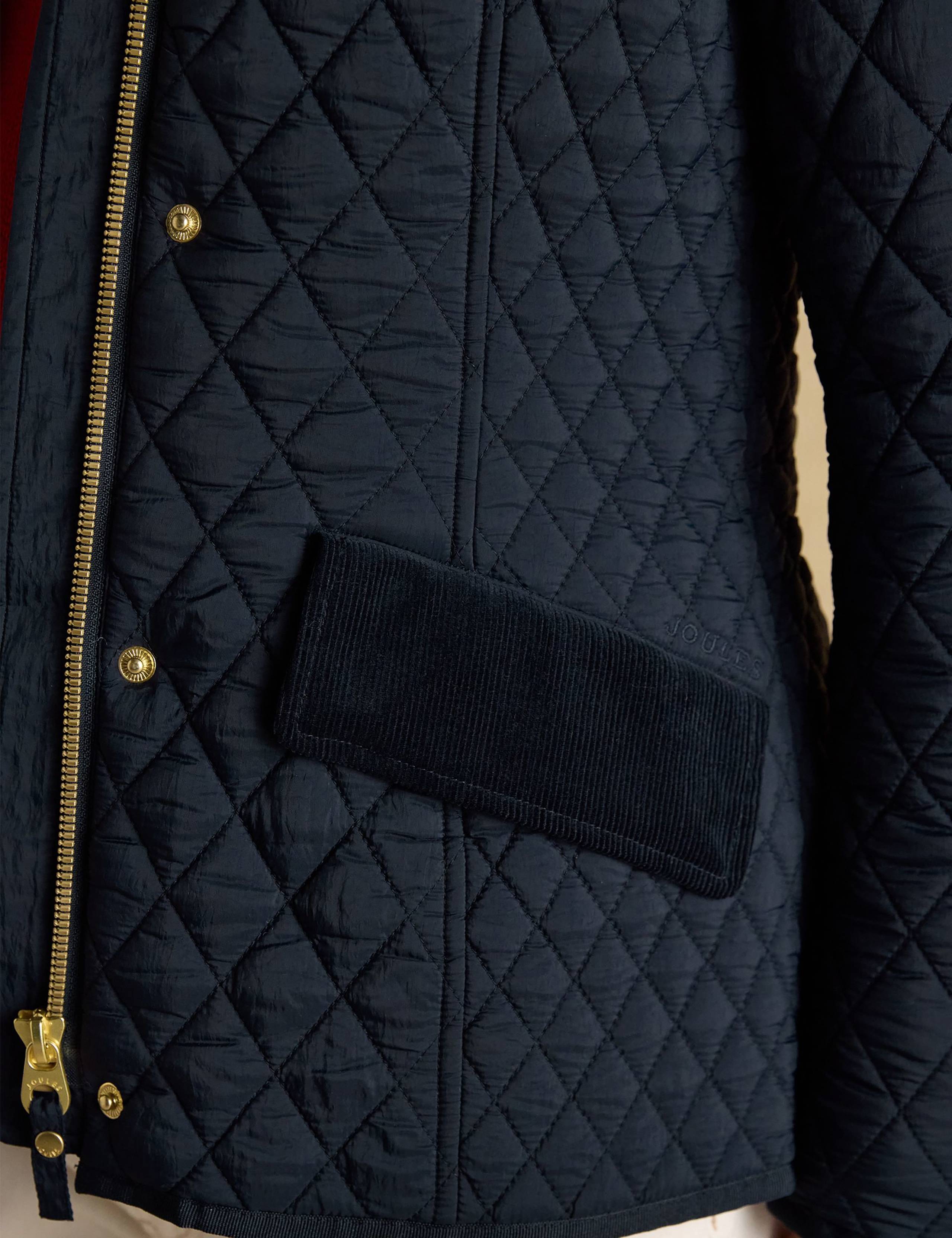 Showerproof Quilted Barn Jacket 6 of 11