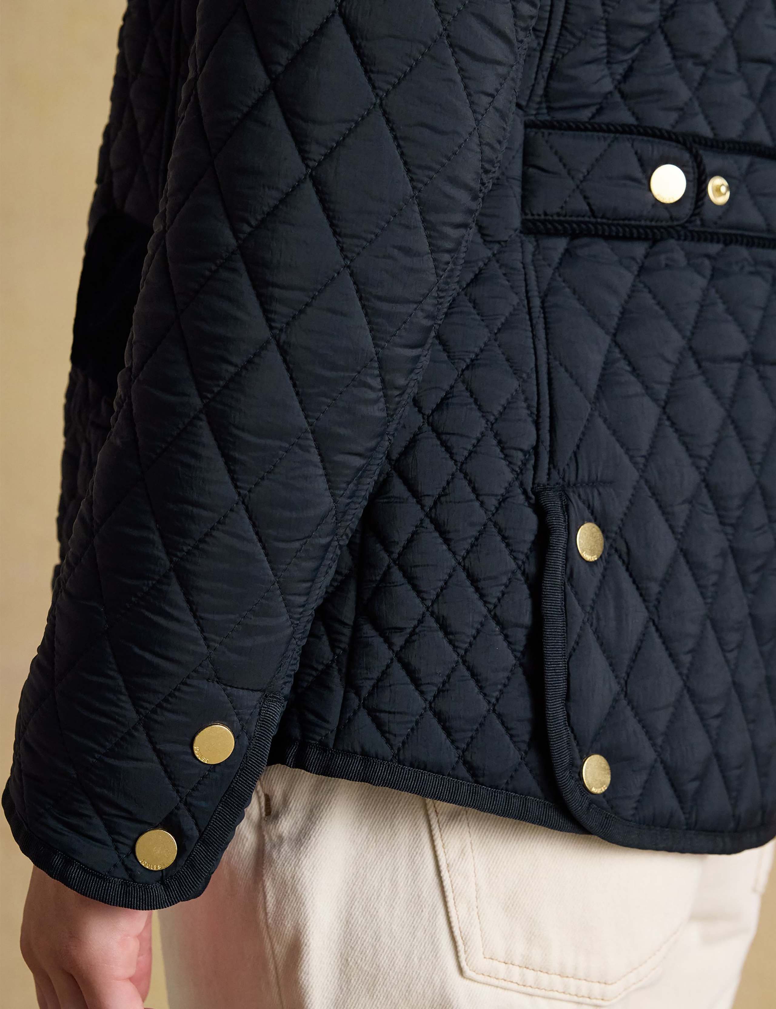 Showerproof Quilted Barn Jacket 7 of 11