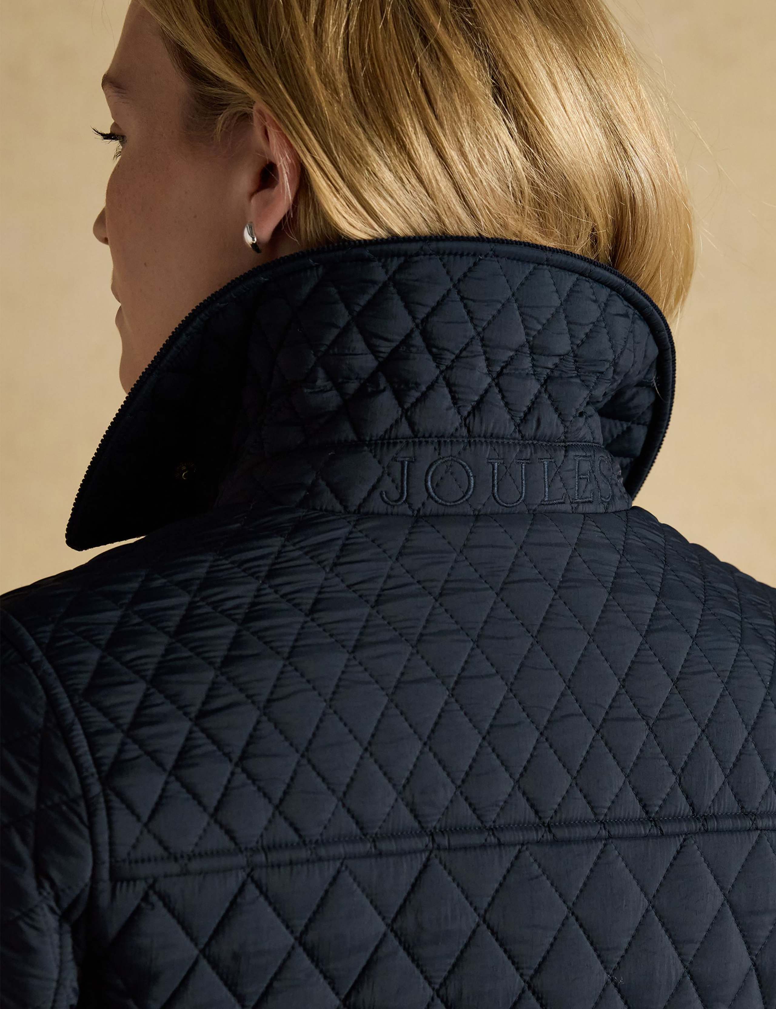 Showerproof Quilted Barn Jacket 9 of 11
