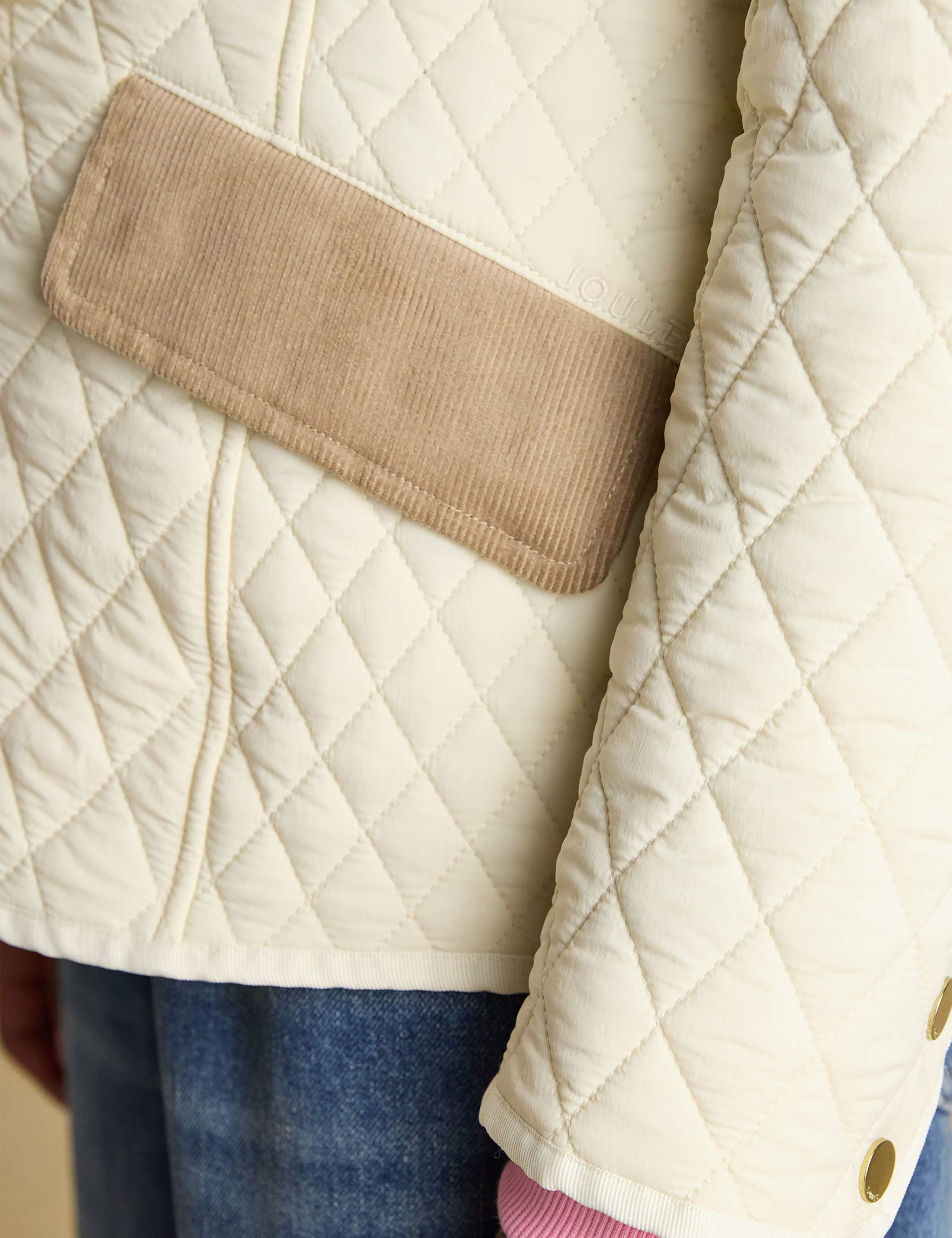 Showerproof Quilted Barn Jacket 12 of 13