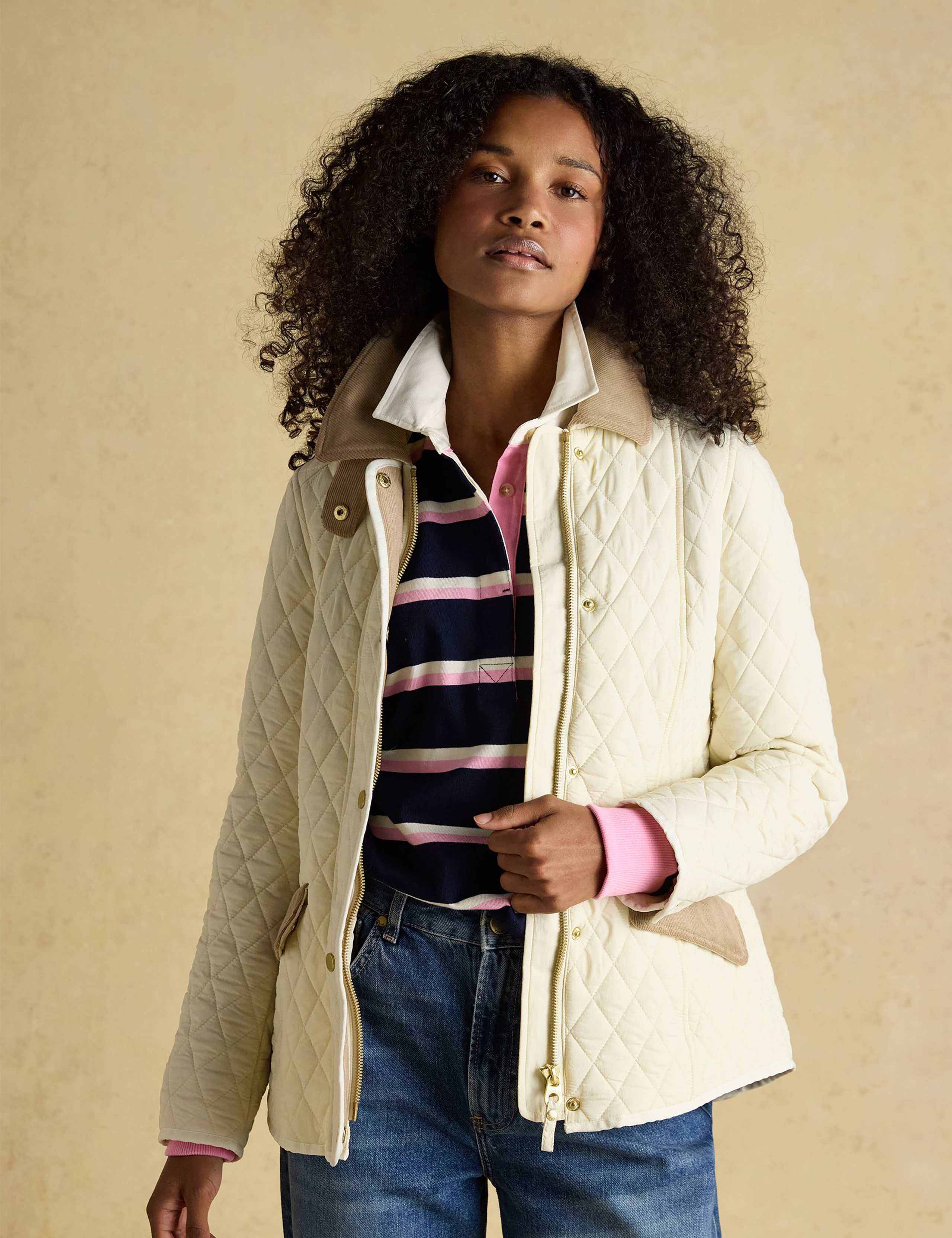 Showerproof Quilted Barn Jacket 4 of 13