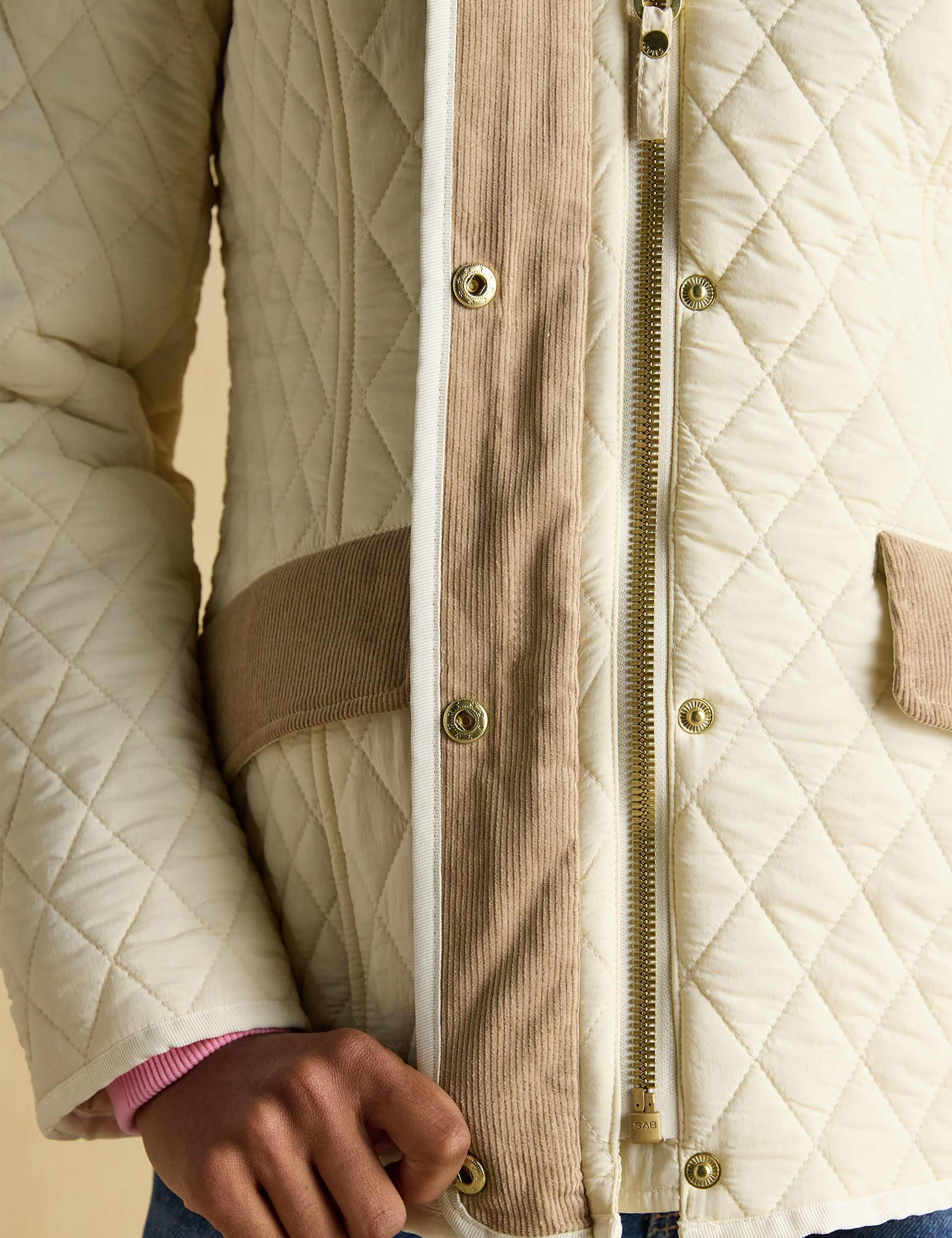 Showerproof Quilted Barn Jacket 8 of 13