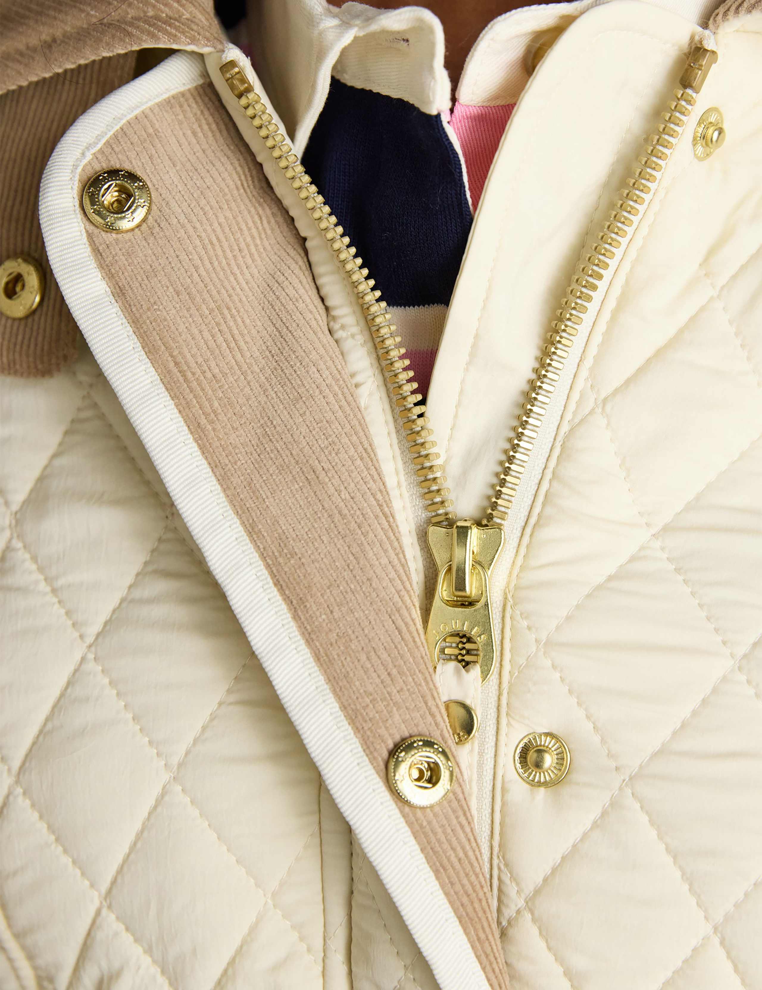 Showerproof Quilted Barn Jacket 9 of 13