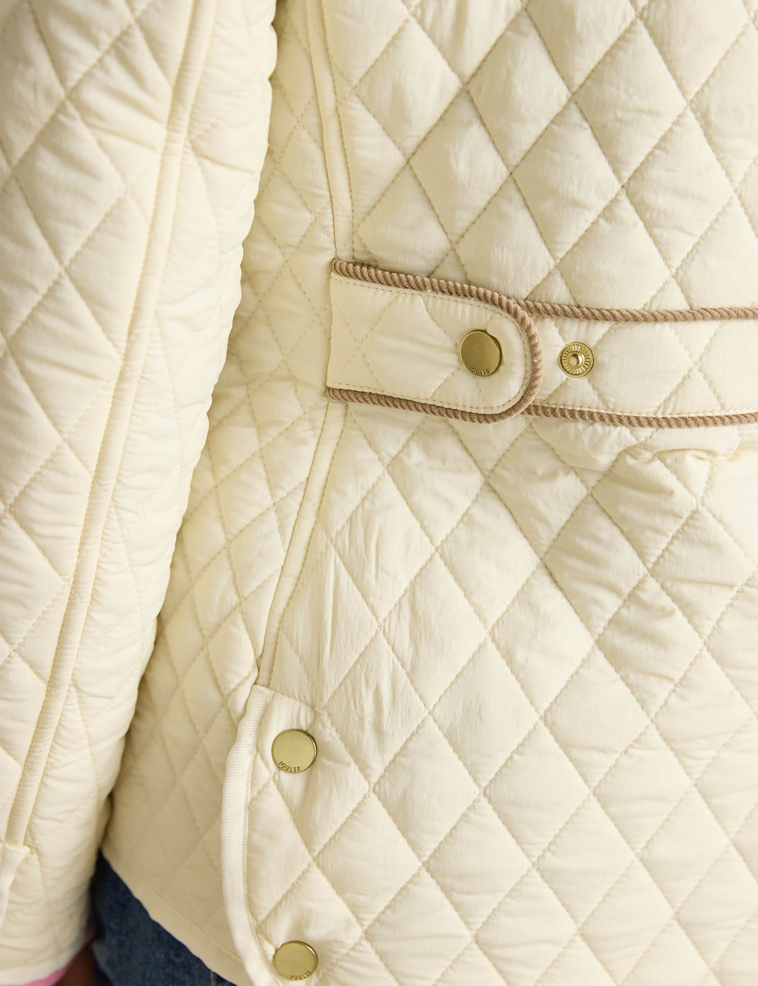 Showerproof Quilted Barn Jacket 10 of 13
