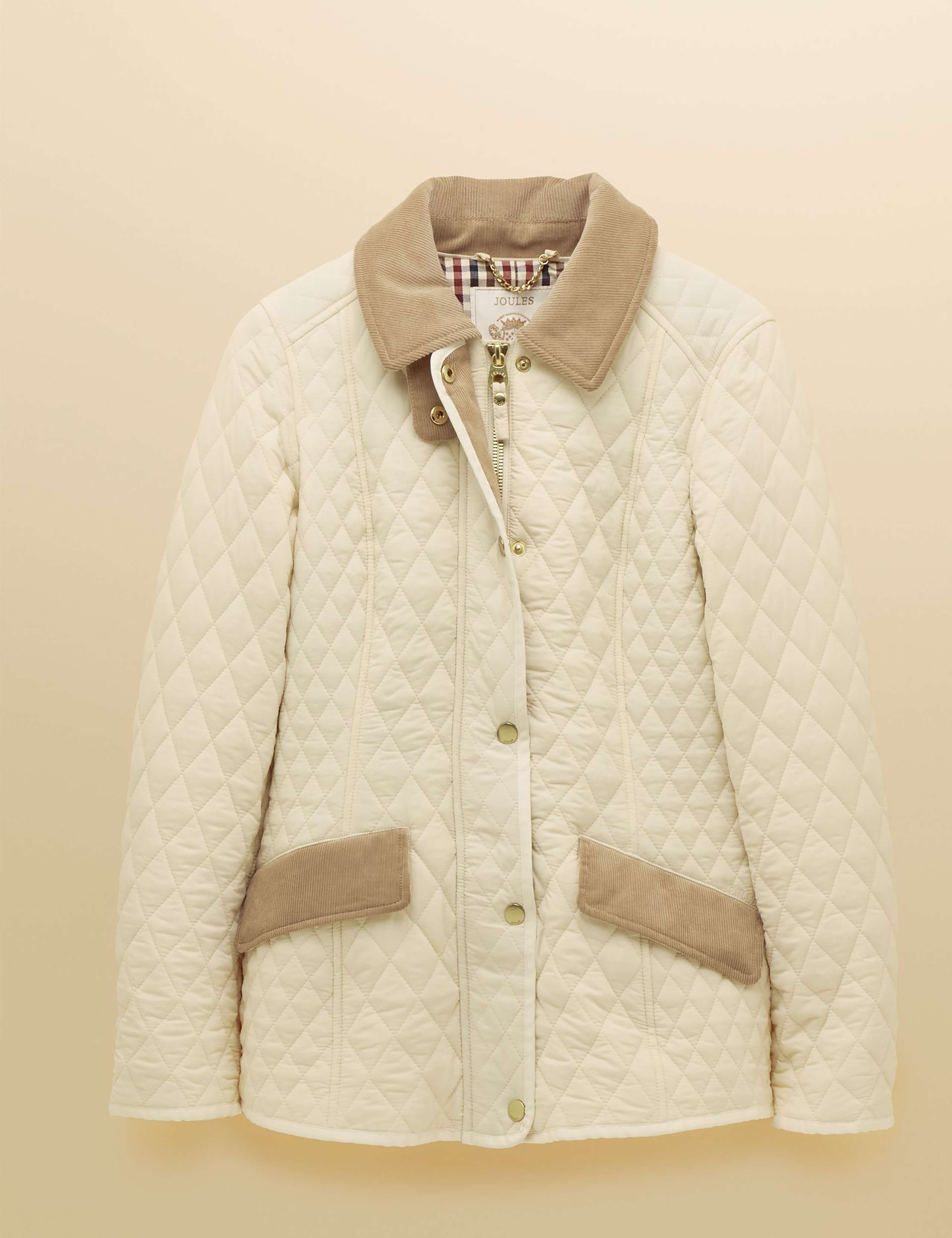 Showerproof Quilted Barn Jacket 2 of 13