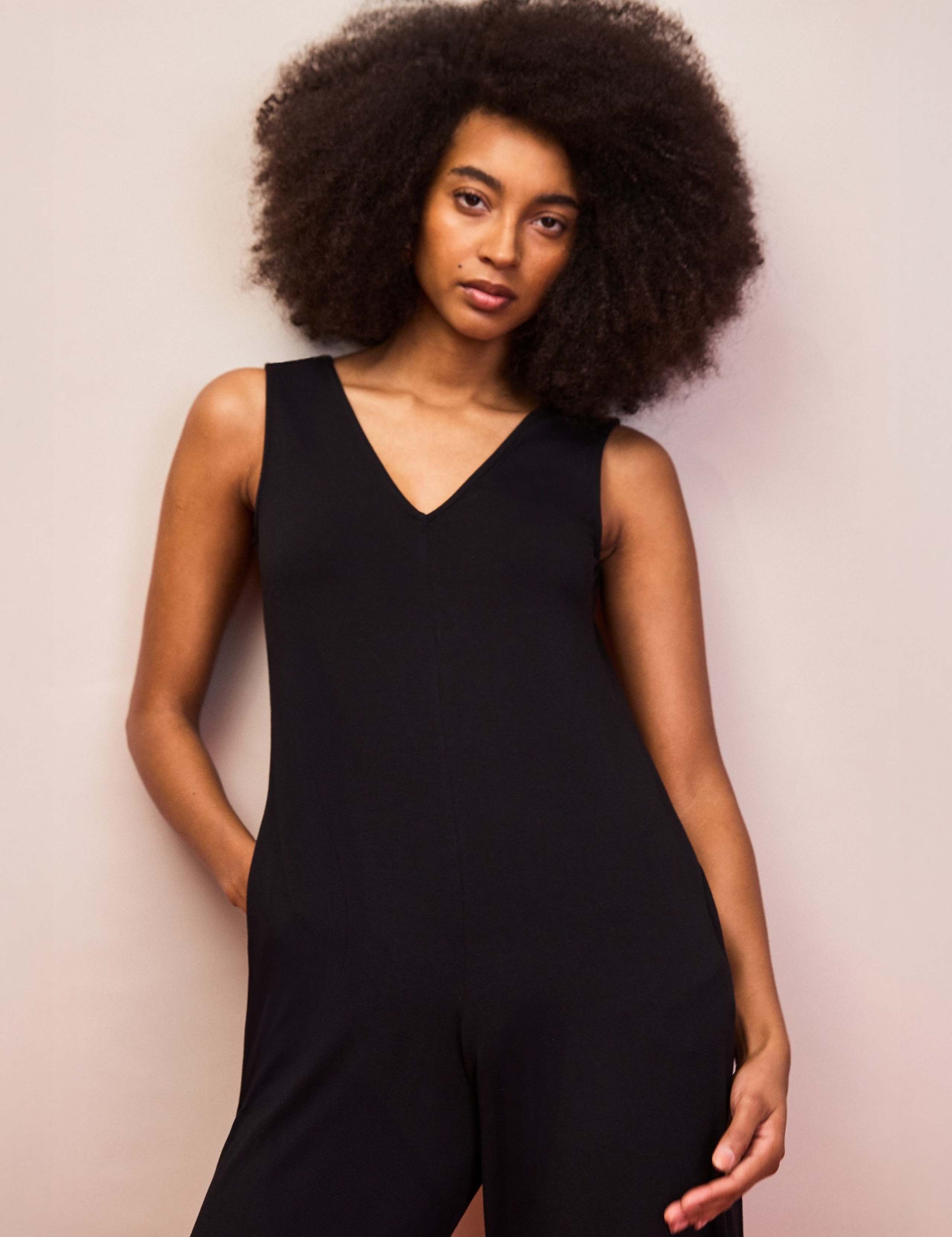 Jersey Sleeveless Jumpsuit 5 of 5