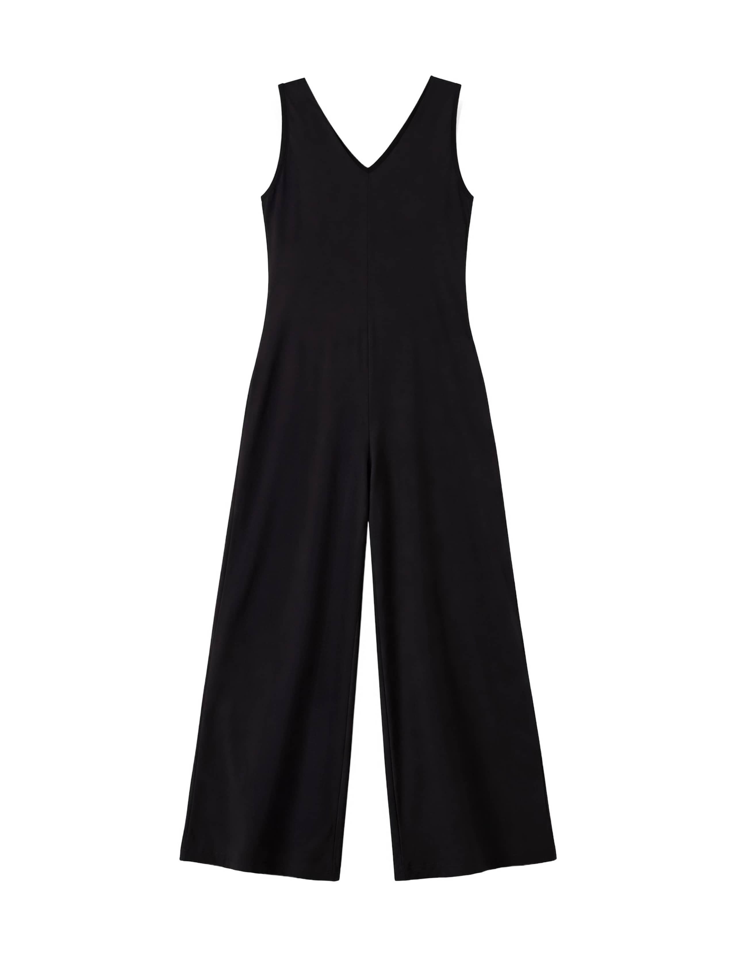 Jersey Sleeveless Jumpsuit 2 of 5