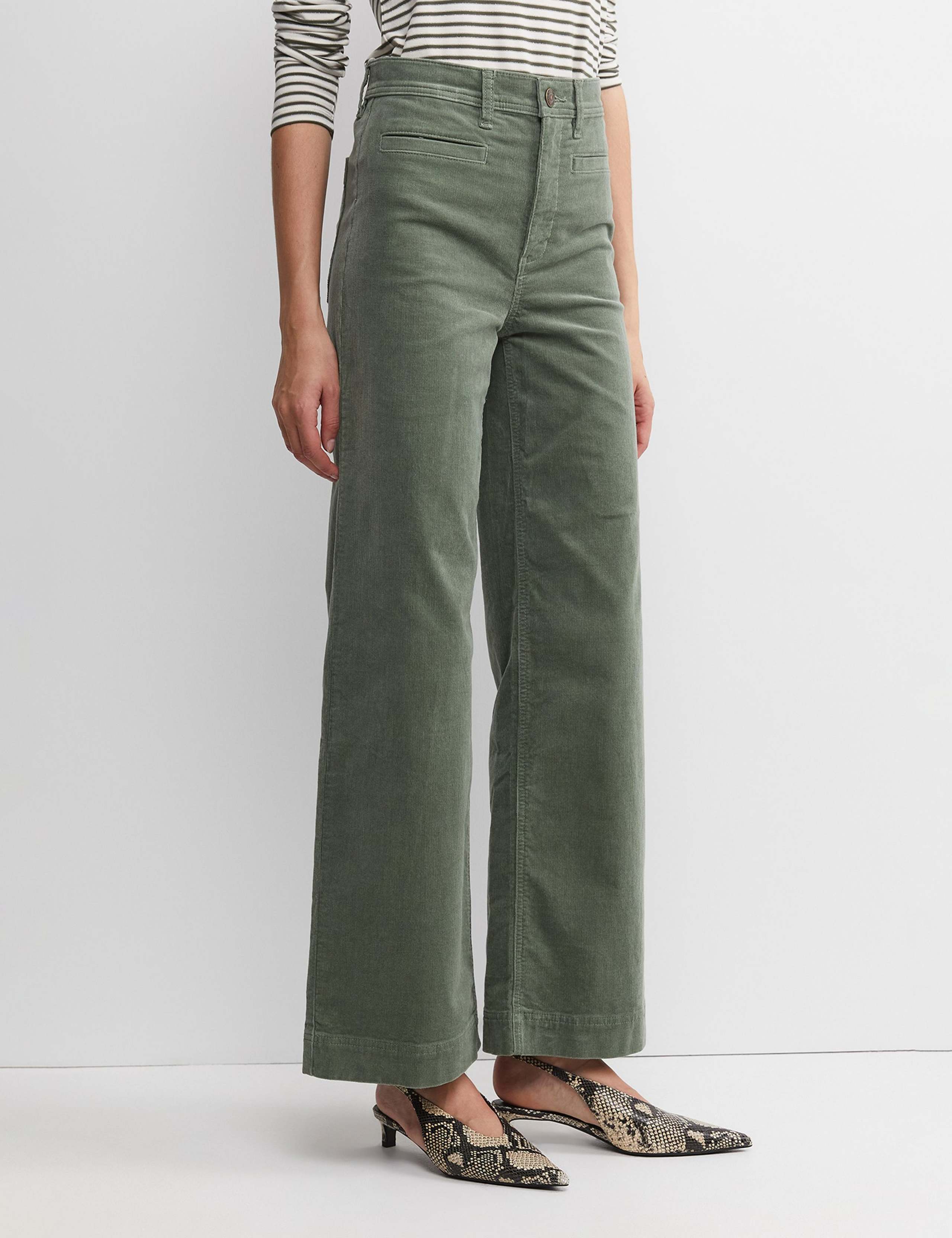 Cord Wide Leg Trousers 4 of 5