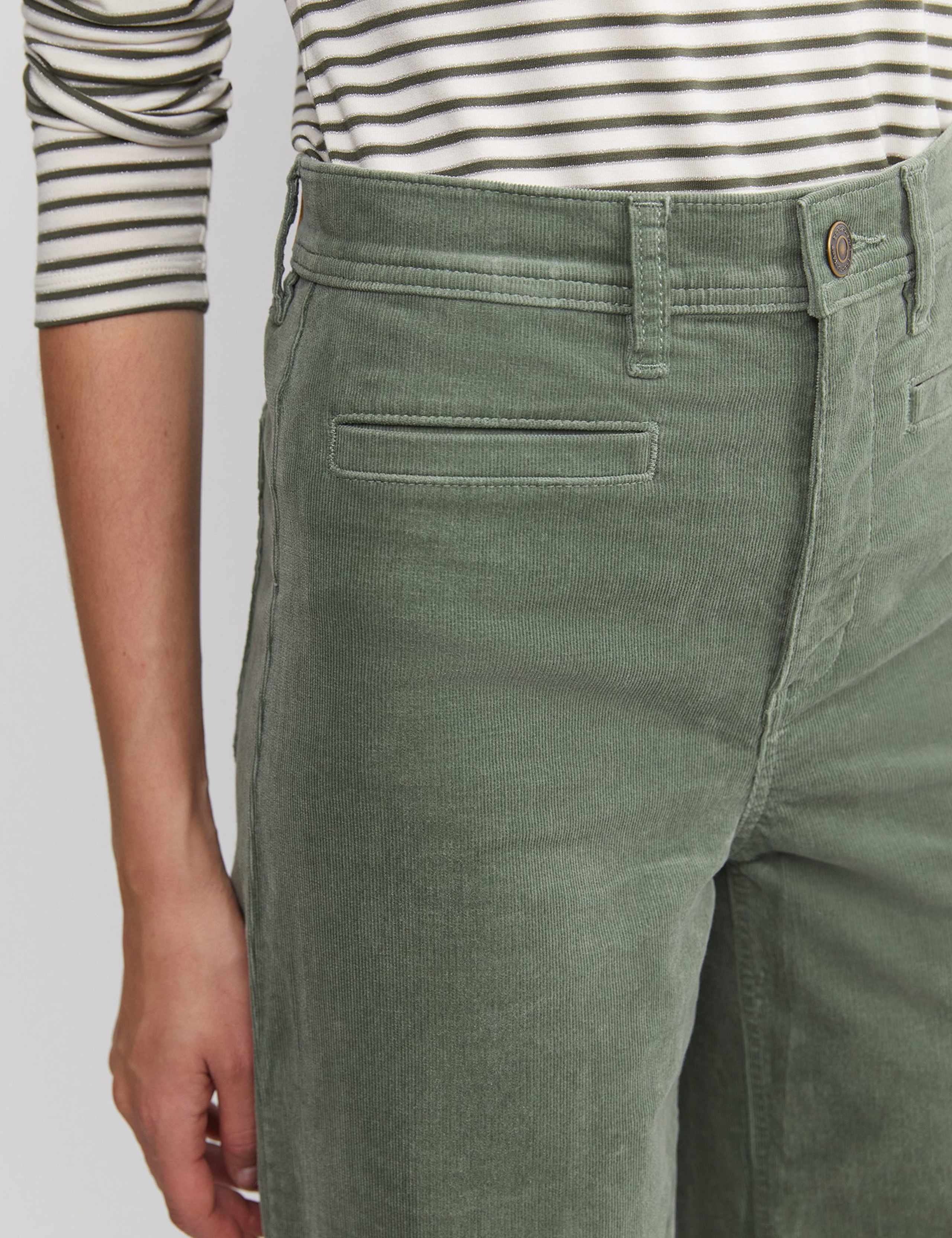Cord Wide Leg Trousers 5 of 5
