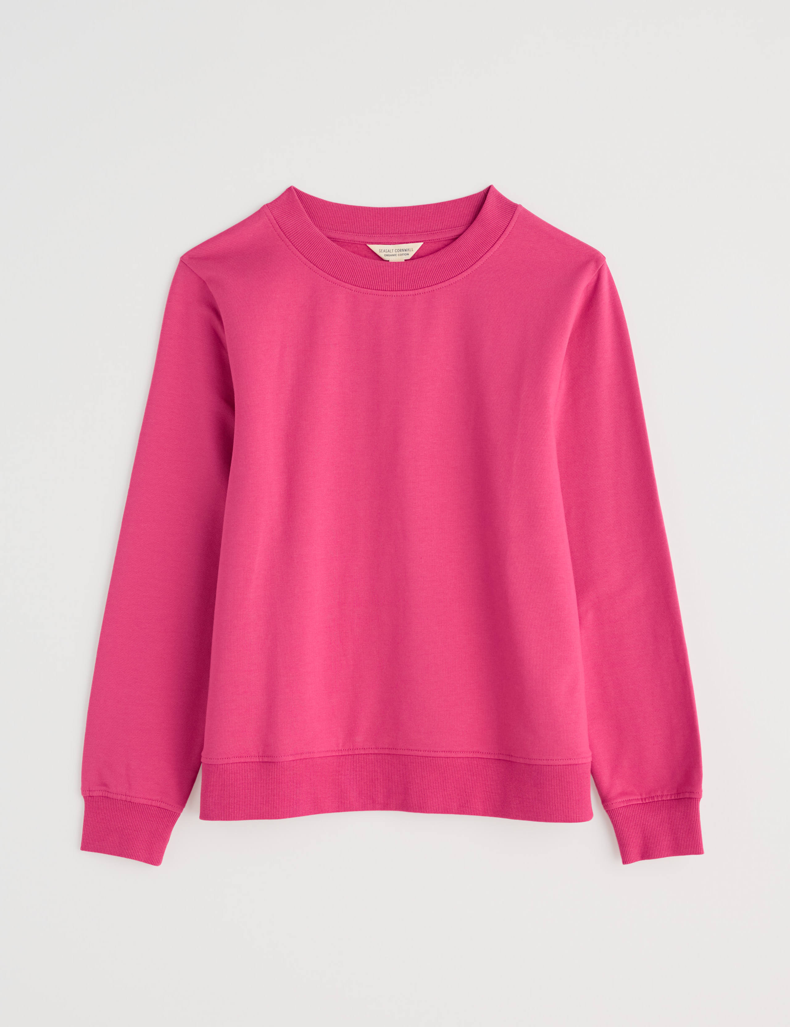 Pure Cotton Crew Neck Long Sleeve Sweatshirt 2 of 4