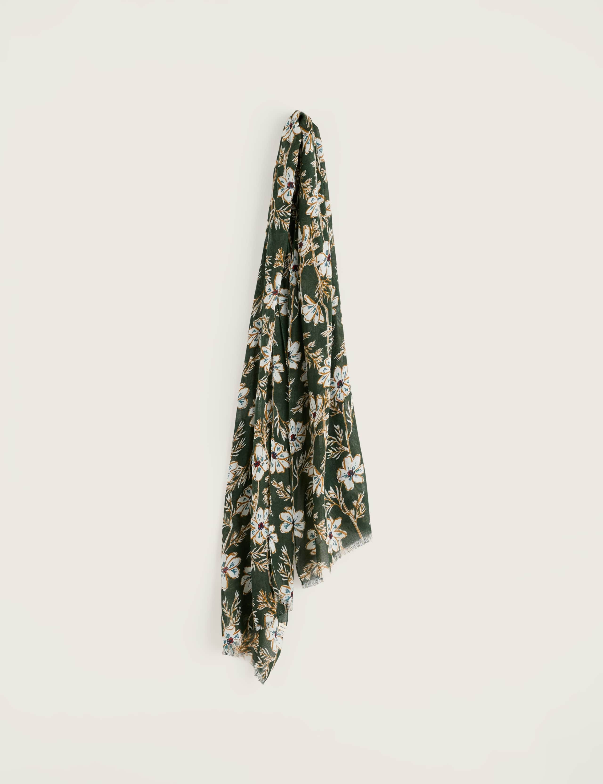 Modal Rich Floral Scarf 2 of 5