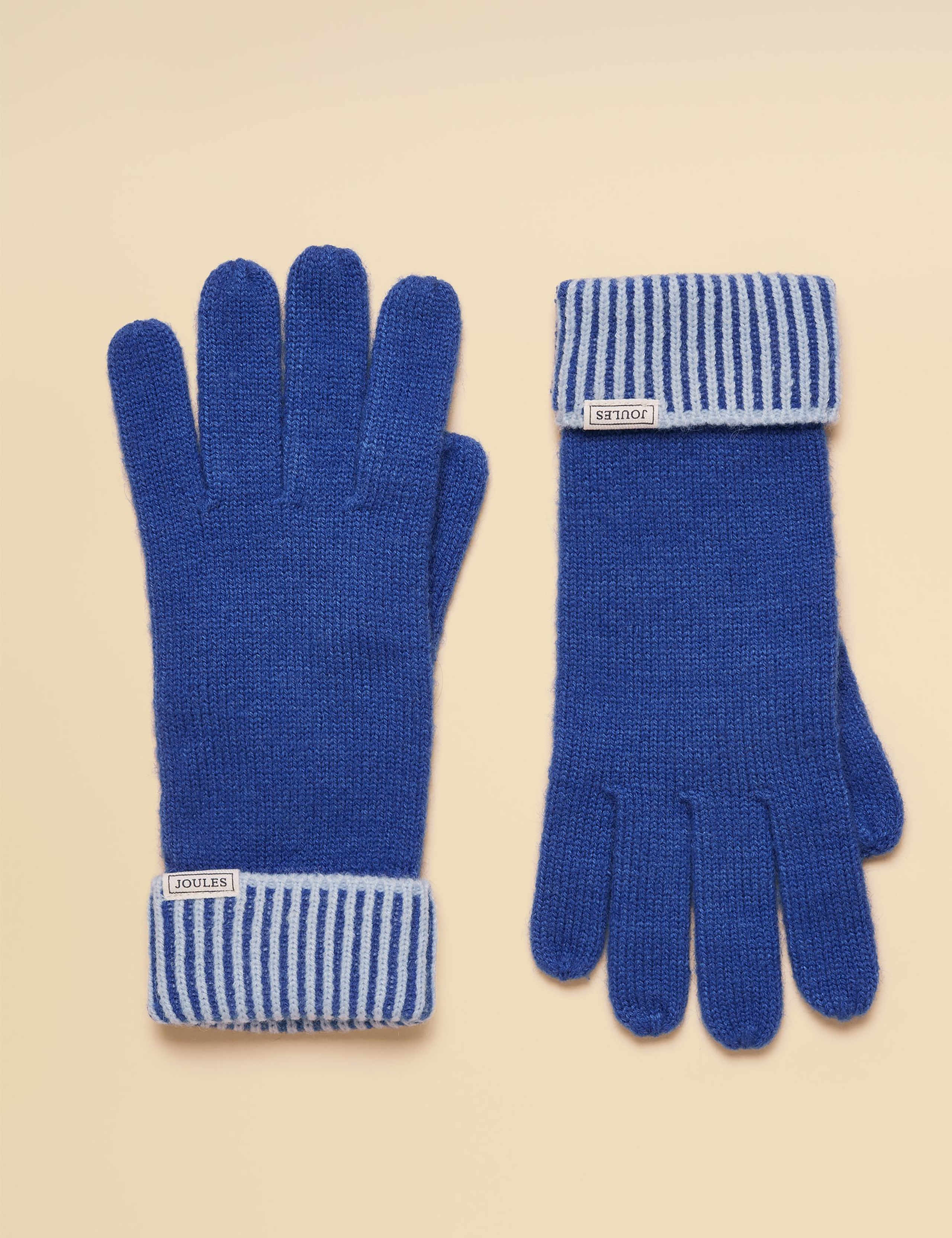 Ribbed Cuff Gloves with Wool 1 of 3