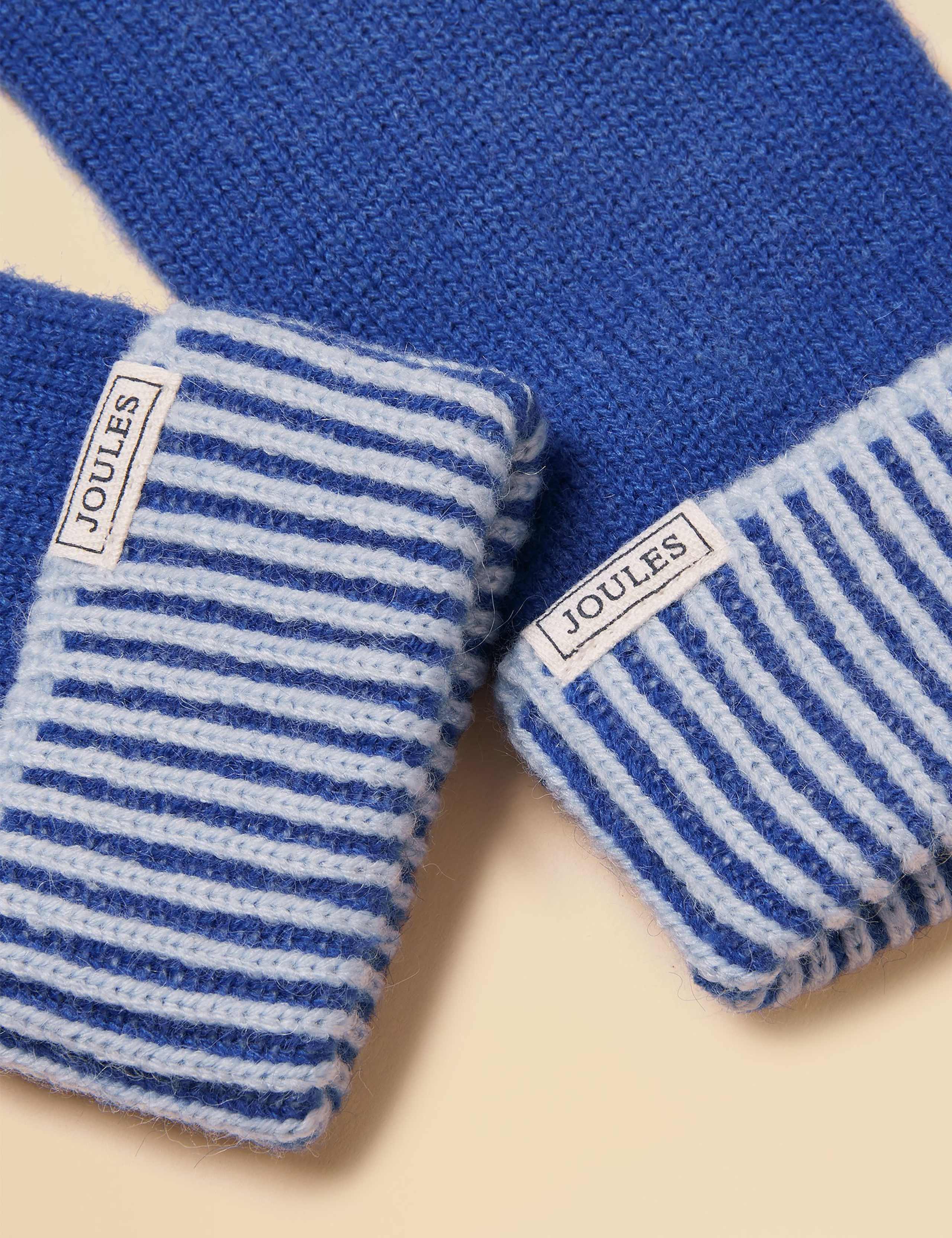 Ribbed Cuff Gloves with Wool 3 of 3